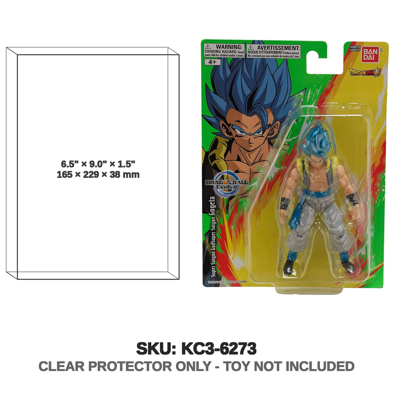 Bandai Dragonball Evolve Super Saiyan God Super Saiyan Gogeta