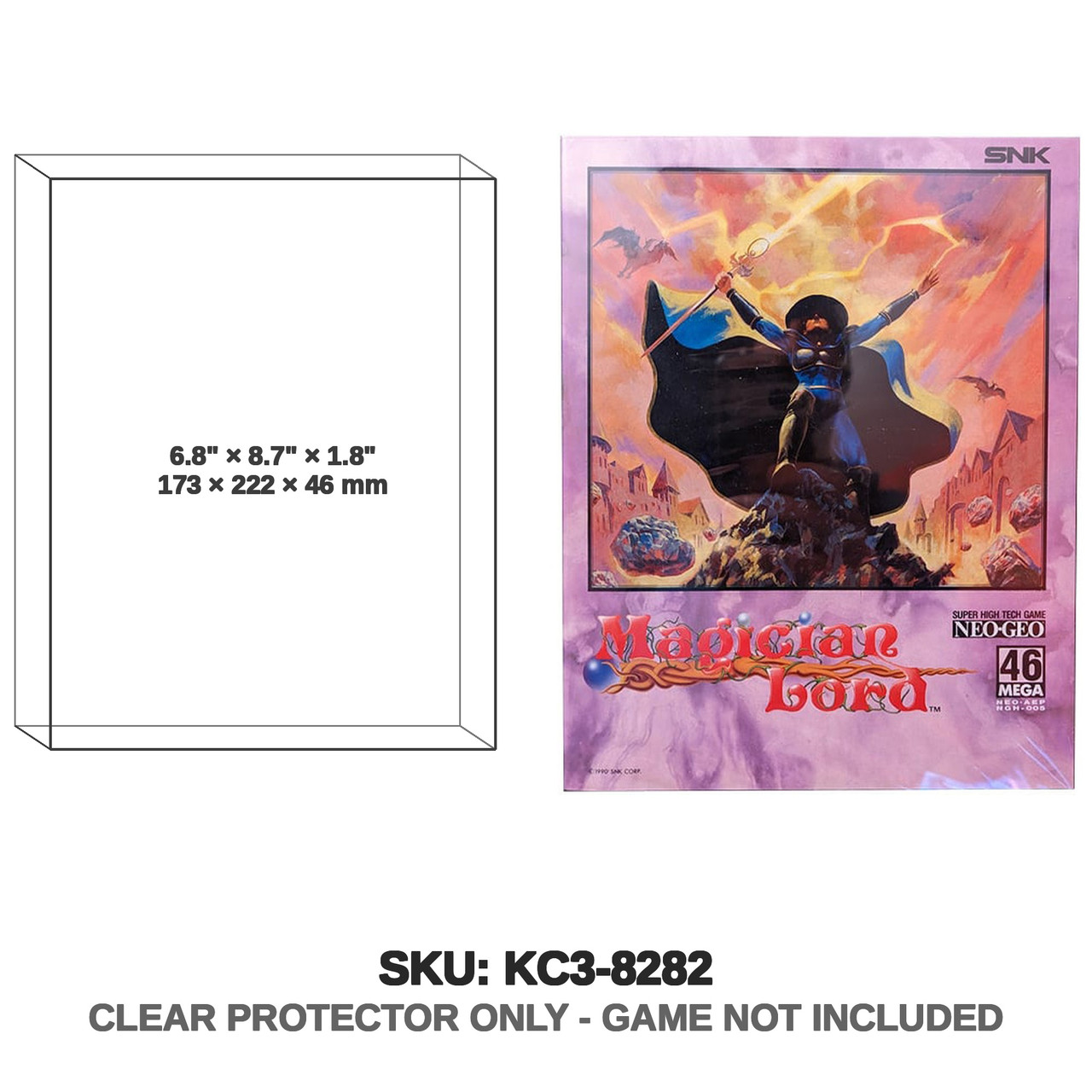 Neo Geo Aes Game Soft Box