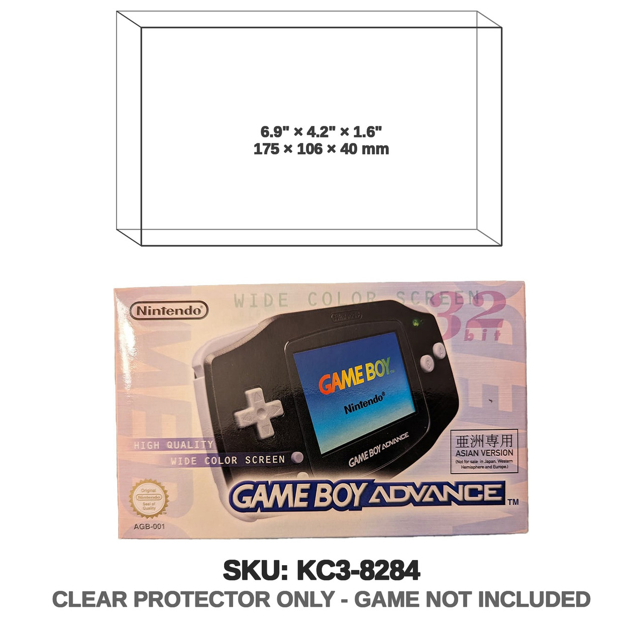 Nintendo Game Boy Advance Asian Version