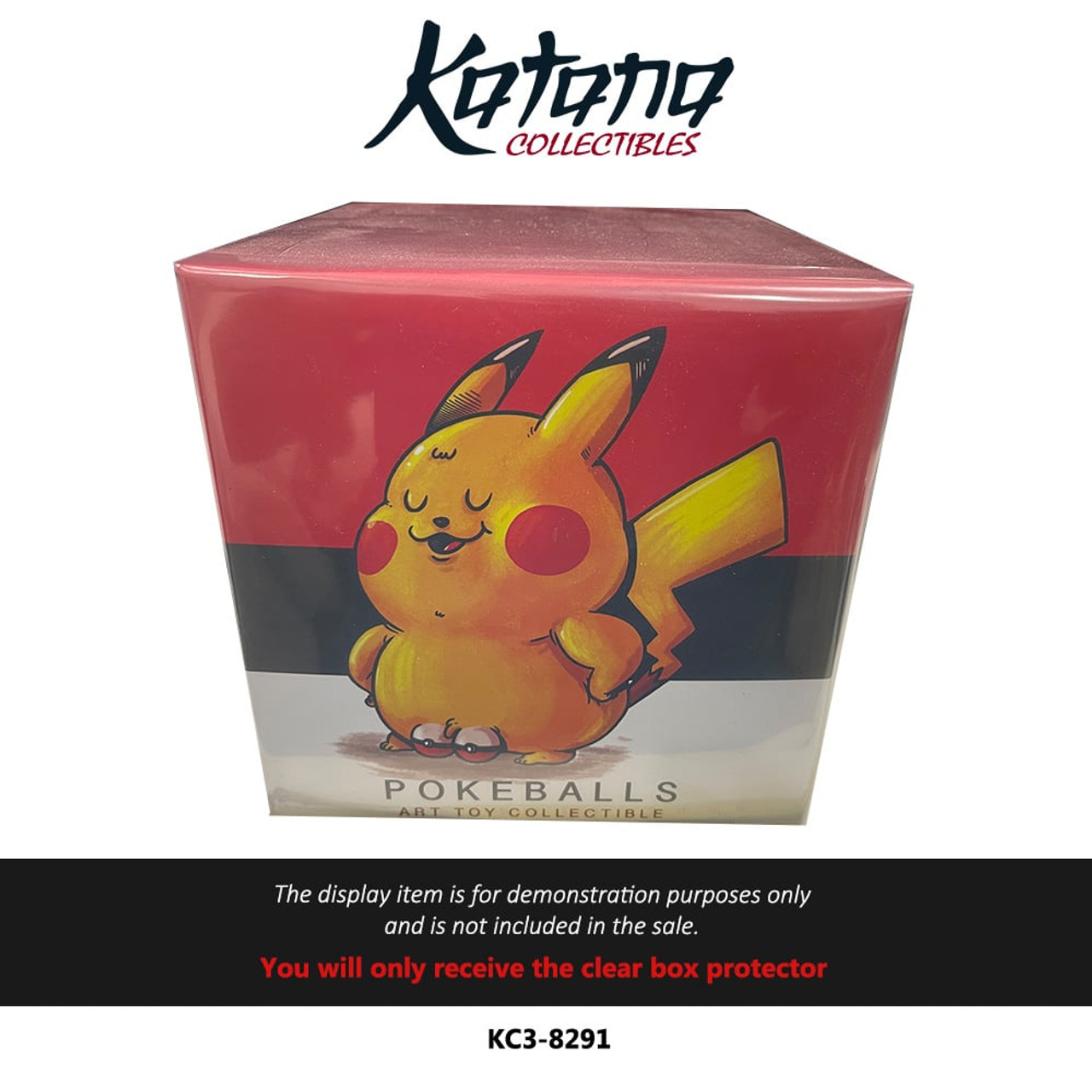Katana Collectibles Protector For Pikachu Art Toy Collectable