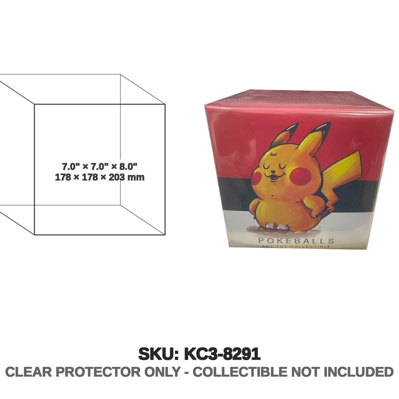 Pokemon Pikachu Art Toy Collectable