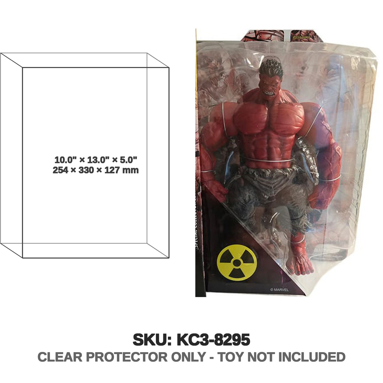 Red Hulk Marvel Select Figure