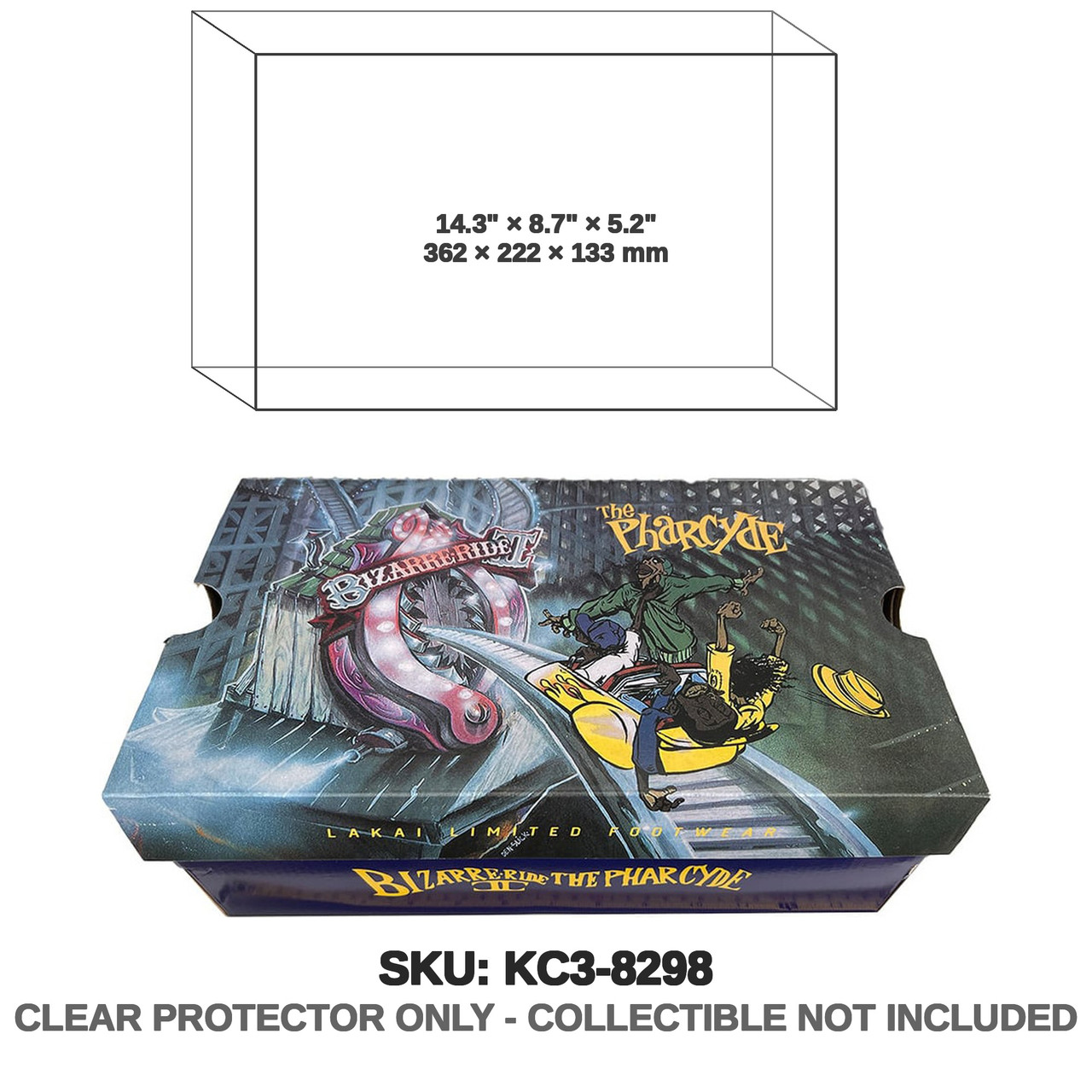 The Pharcyde Bizarre Ride II Shoebox