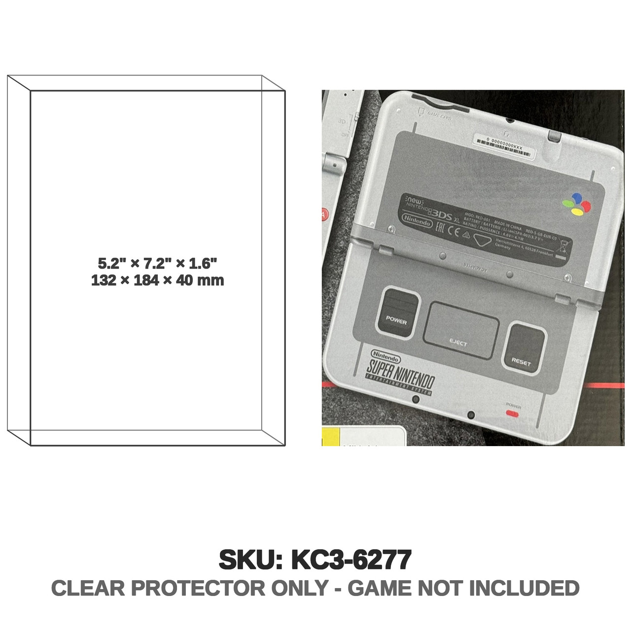 Super Mario Bros. Nintendo 3DS XL SNES Edition PAL