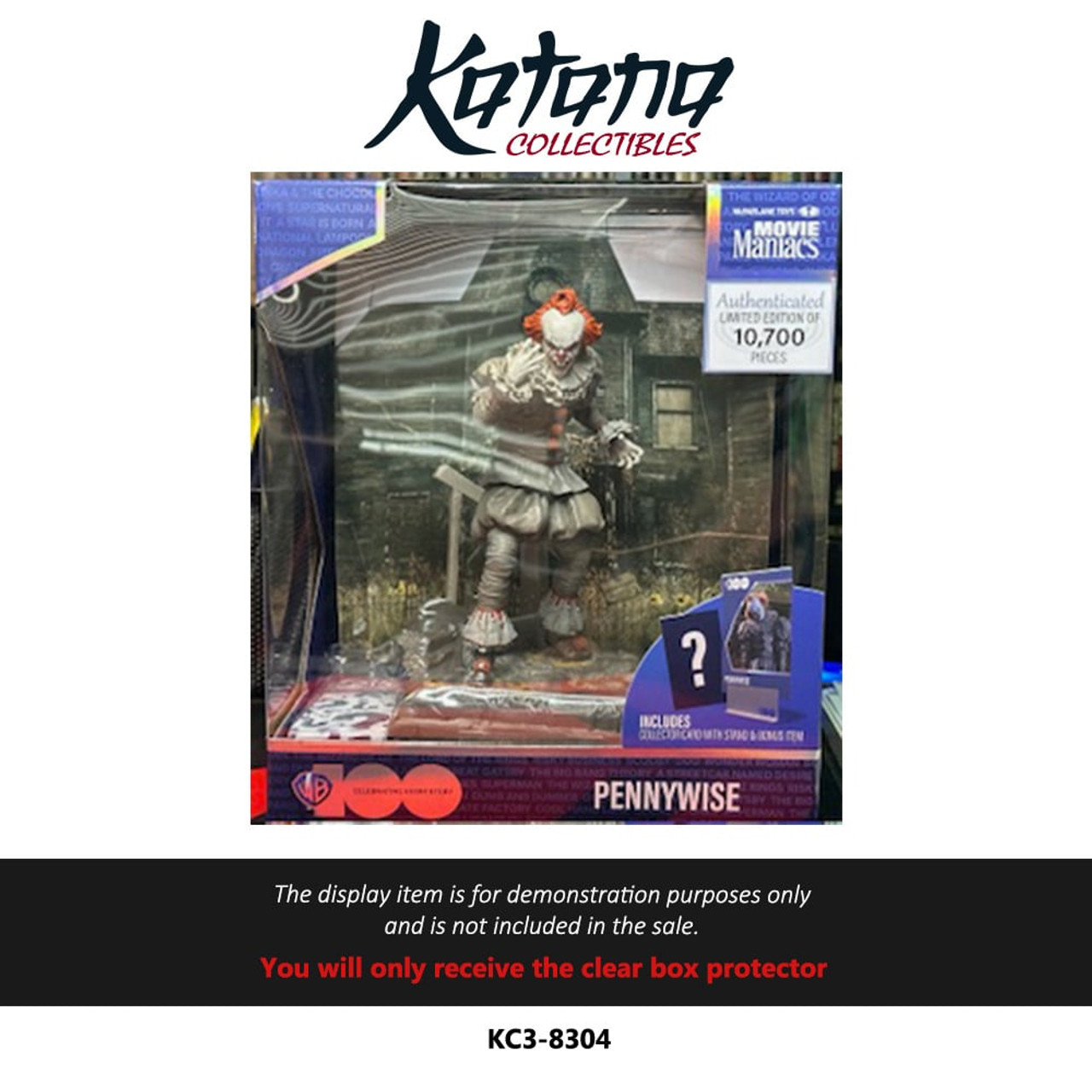 Katana Collectibles Protector For McFarlane Movie Maniacs Pennywise