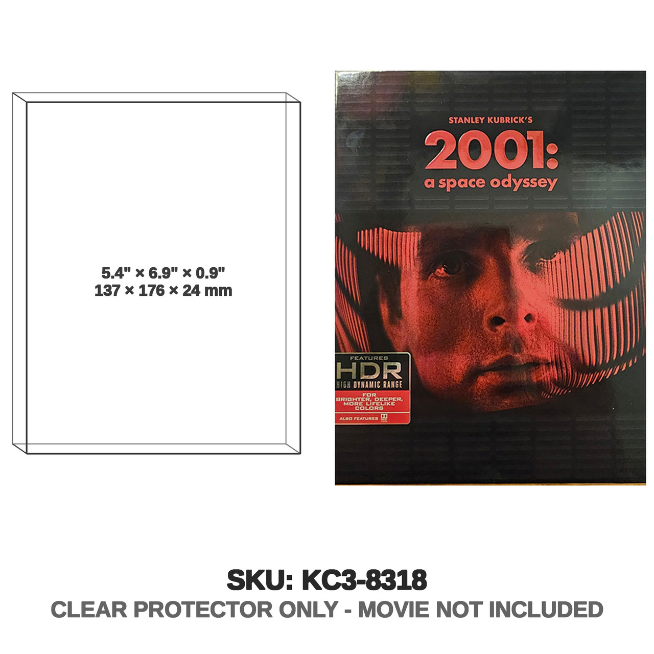 2001 A Space Odyssey Blu-ray