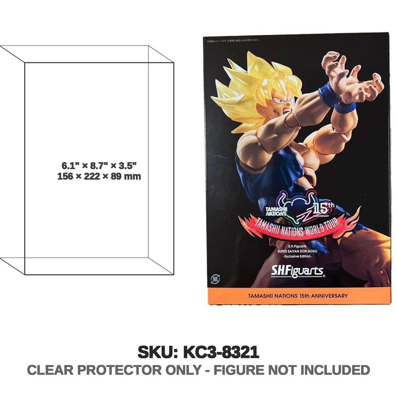 Goku Tamashii 15th Anniversary Dragon Ball S.H.Figuarts Figure
