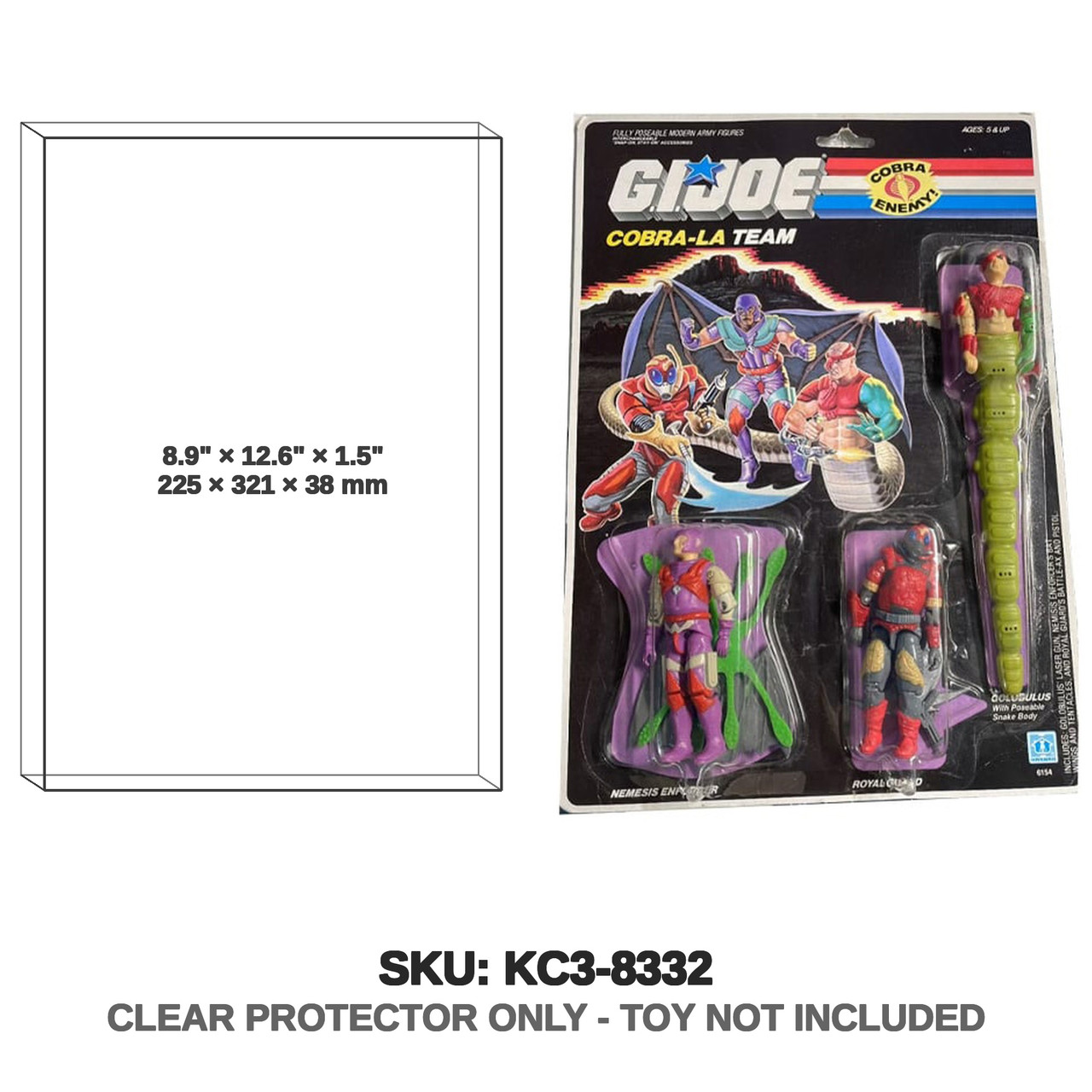 Hasbro G.I. Joe Classified Series Cobra La Team 3 Pack