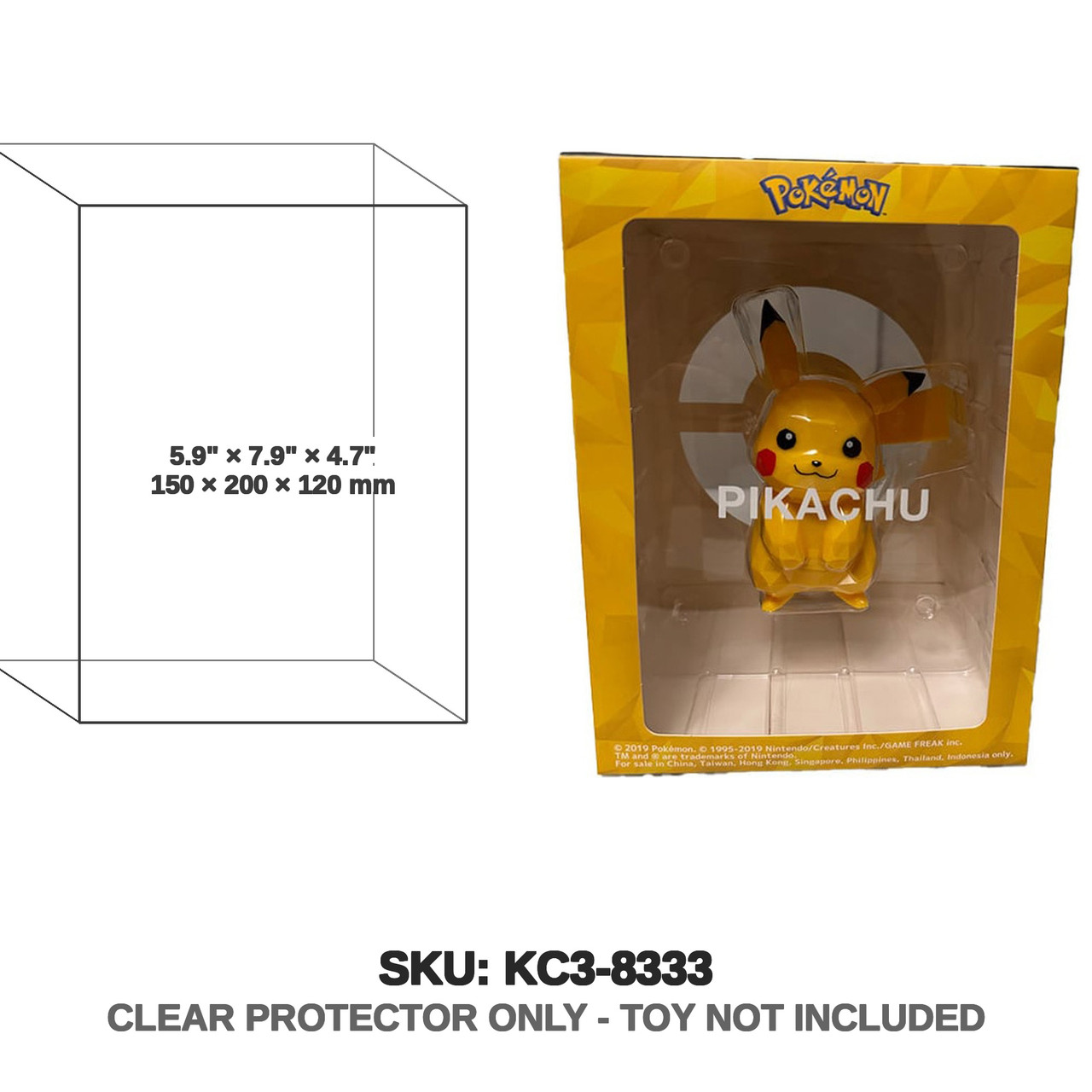 Polygo Pokemon Pikachu