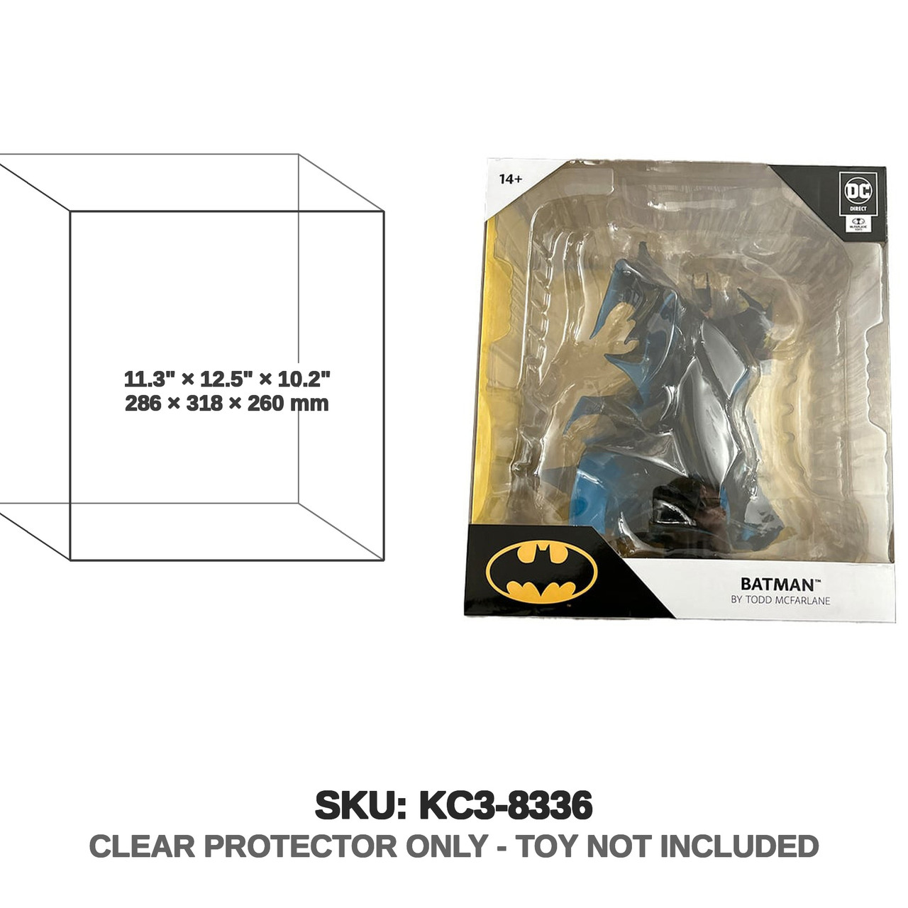 Batman DC Direct Figure by Todd McFarlane