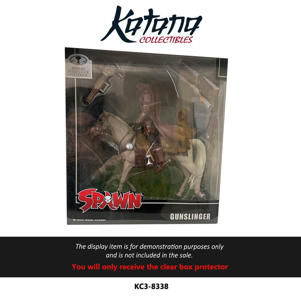 Katana Collectibles Protector For McFarlane Desingner Edition Gunslinger 12