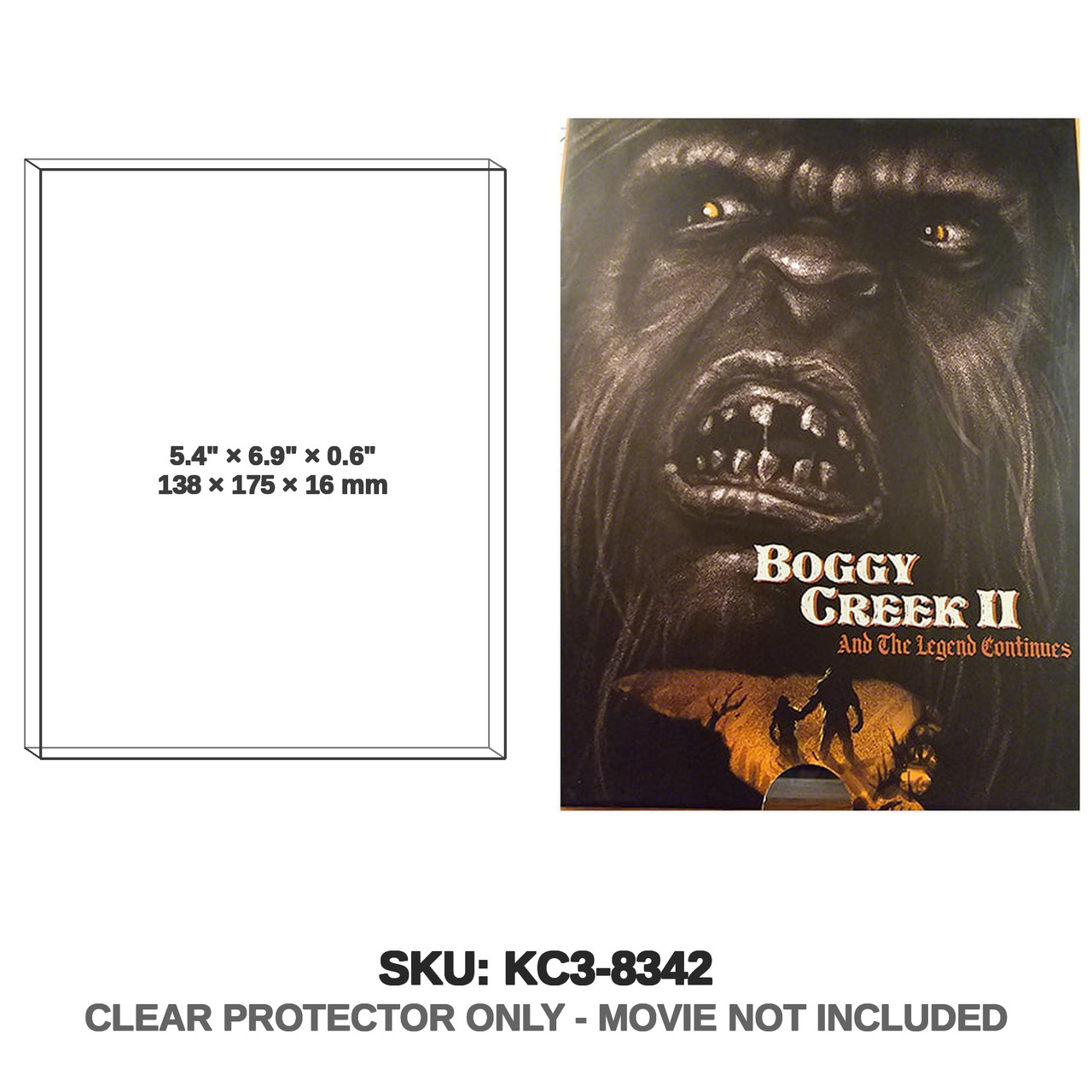 Media Blasters Boggy Creek 2 DVD