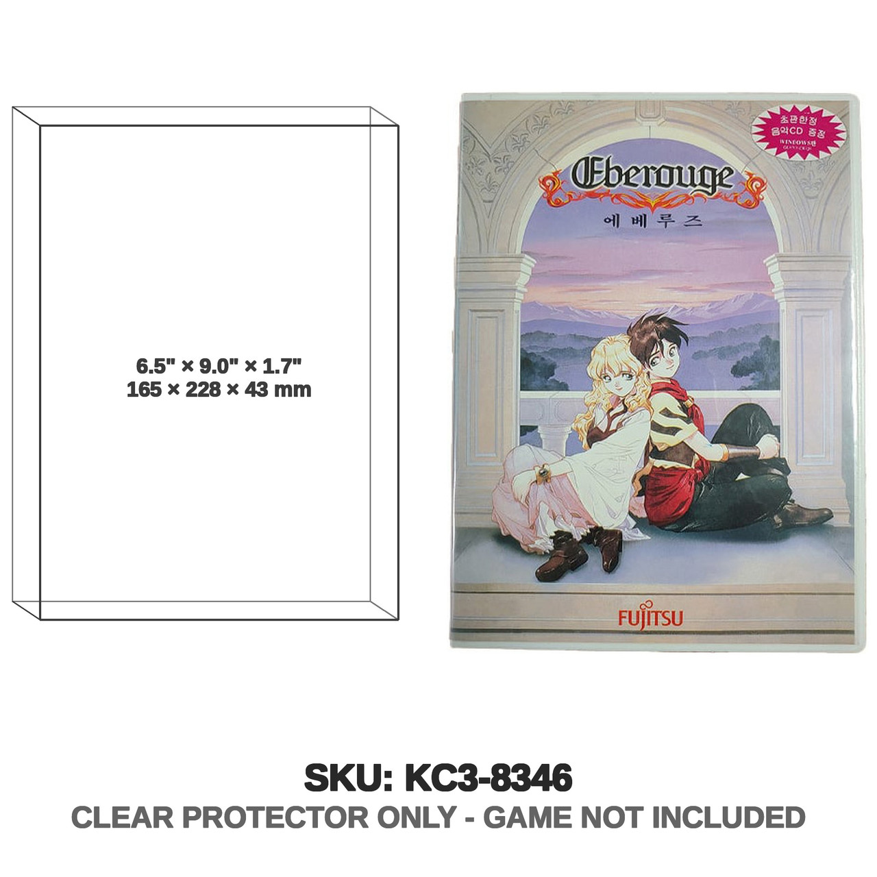 Fujitsu Eberouge Korean Version