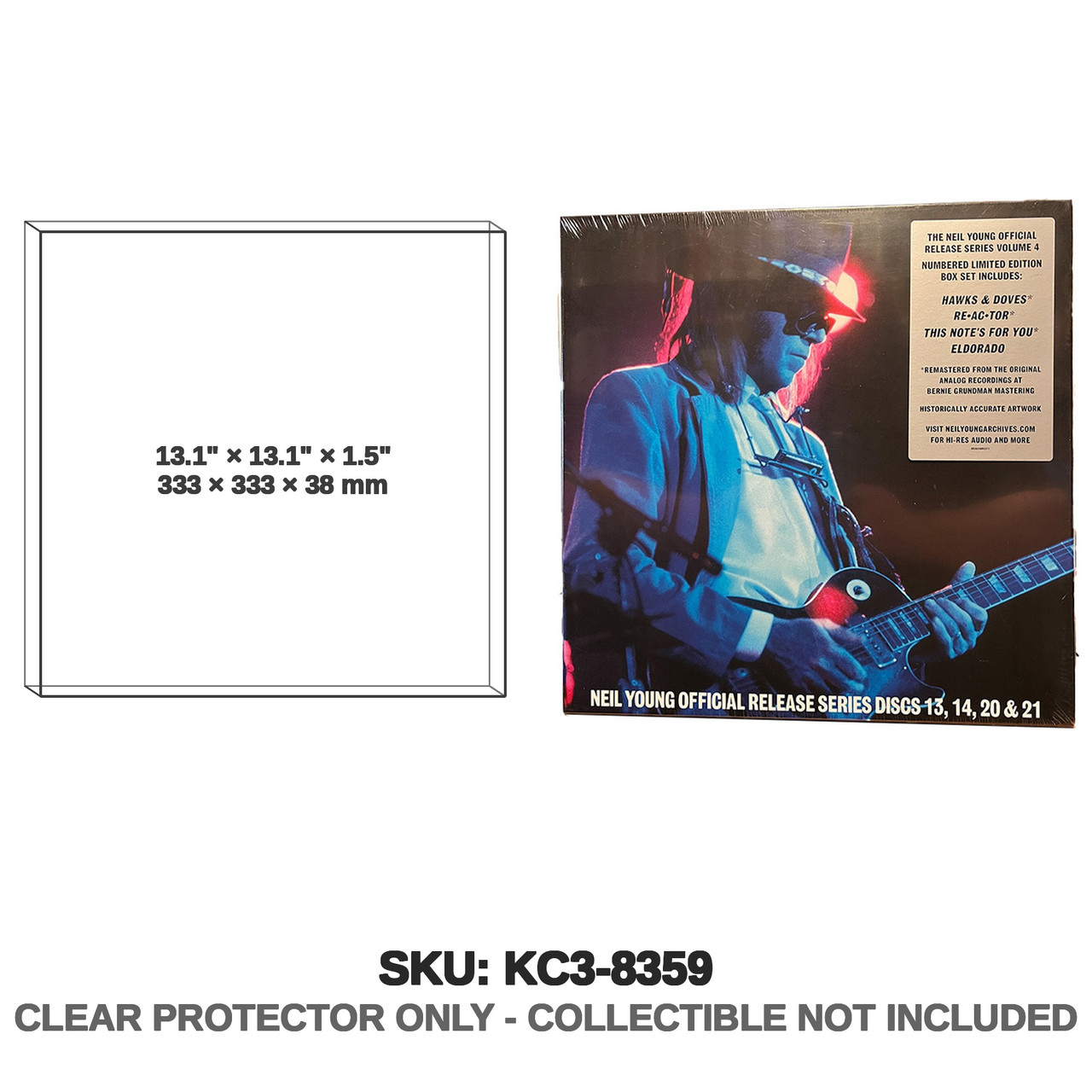 Neil Young Official Release Series Discs 13 14 20 21 Vinyl Box Set