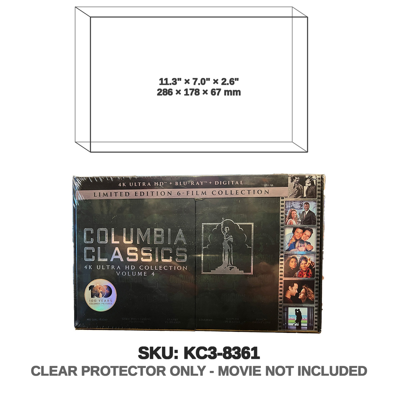 Columbia Classics Volume 4 4K Ultra Hd Collection Blu-Ray