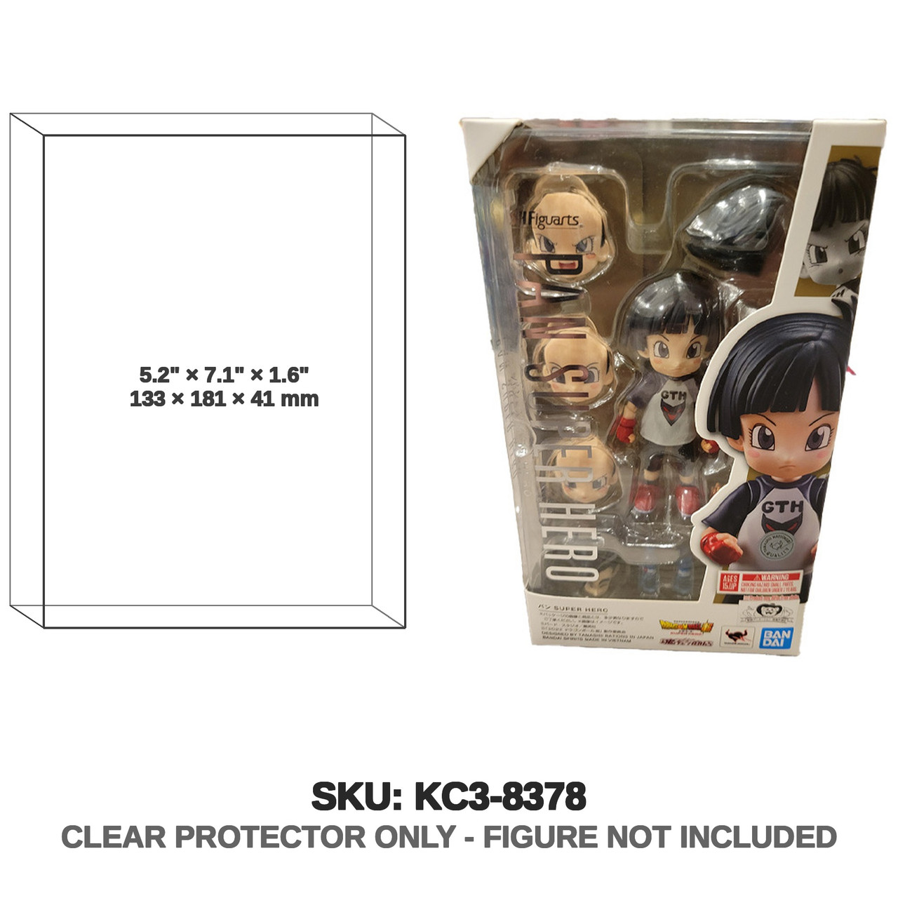 S.H. Figuarts Pan Super Hero