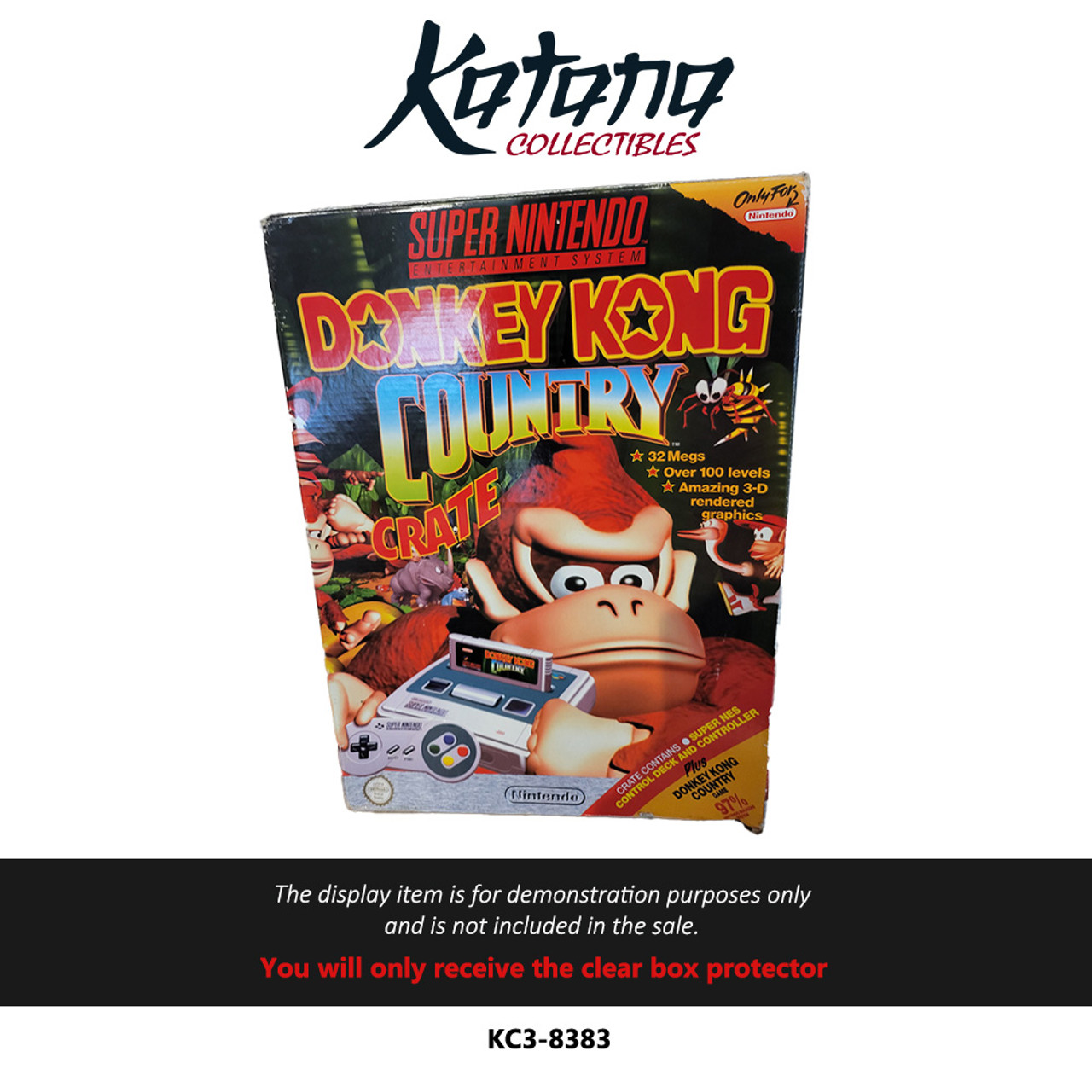 Katana Collectibles Protector For Donkey Kong Country Crate