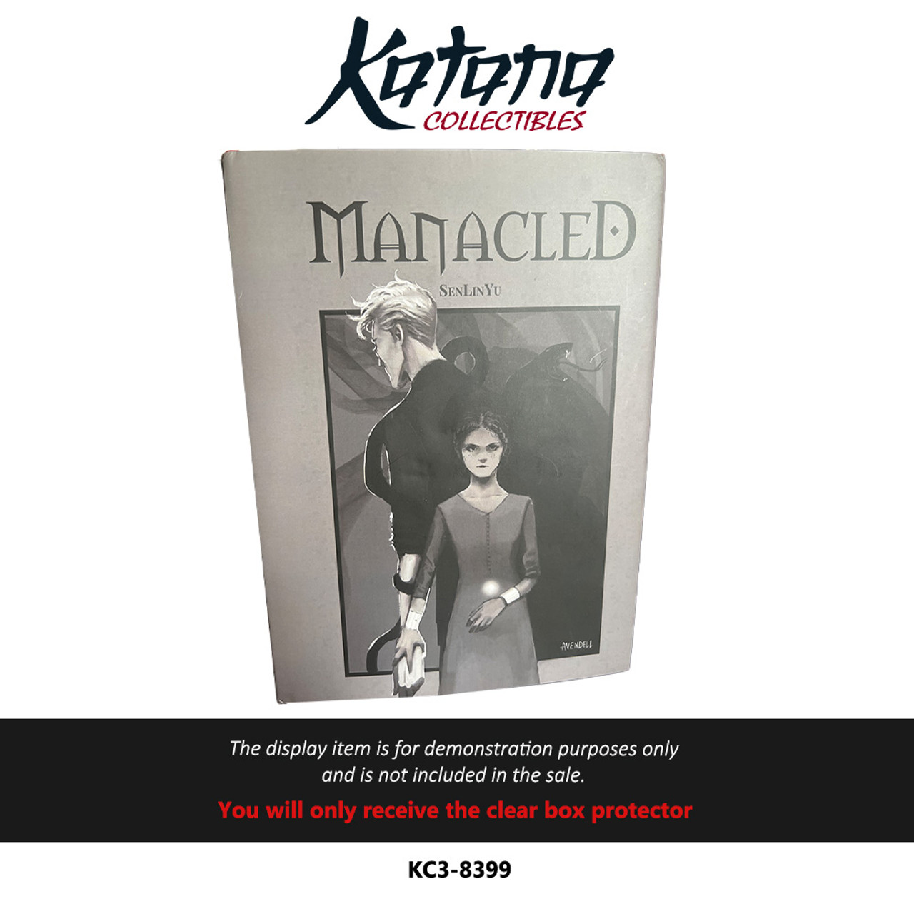 Katana Collectibles Protector For Manacled Book Set