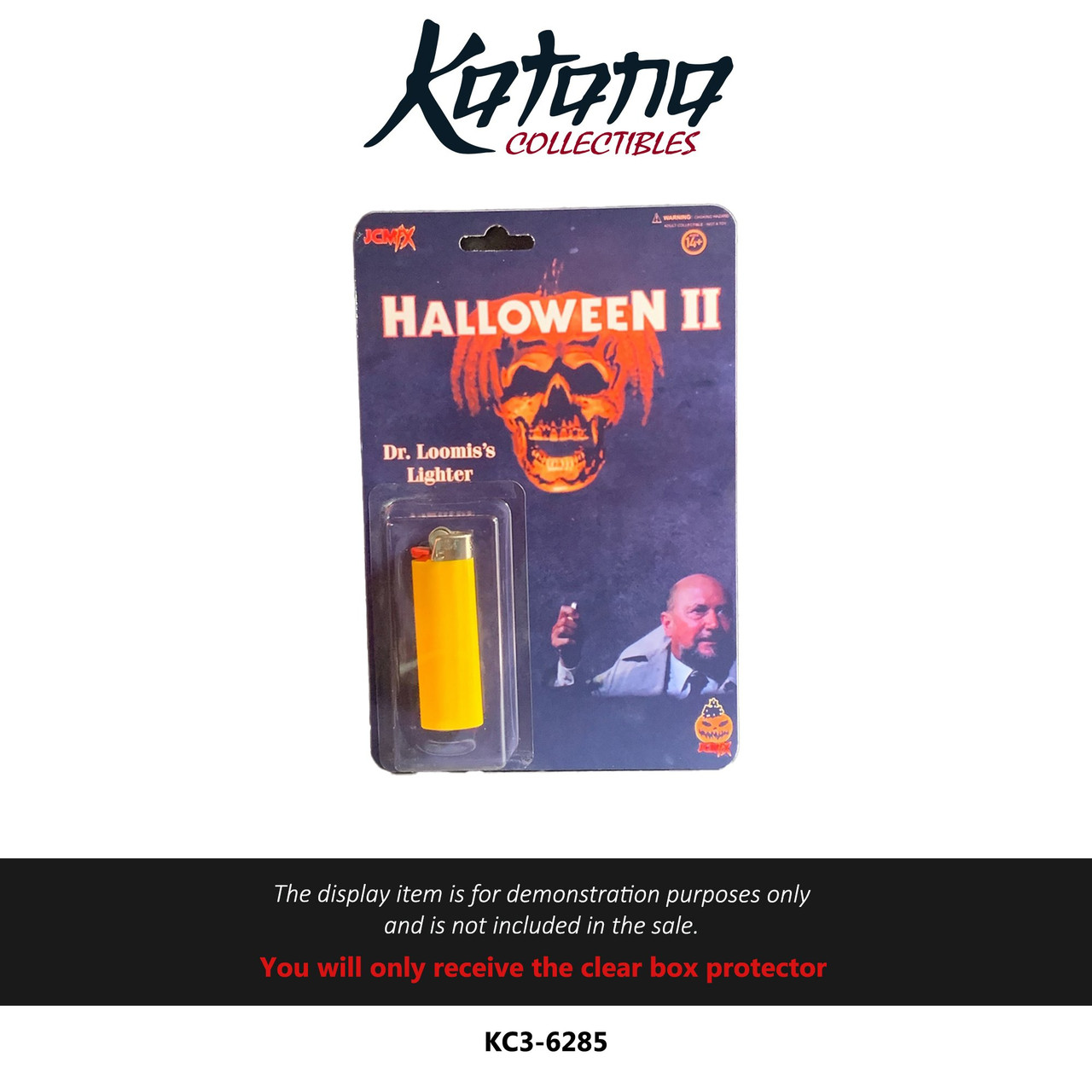 Katana Collectibles Protector For Halloween II - Dr. Loomis'S Lighter