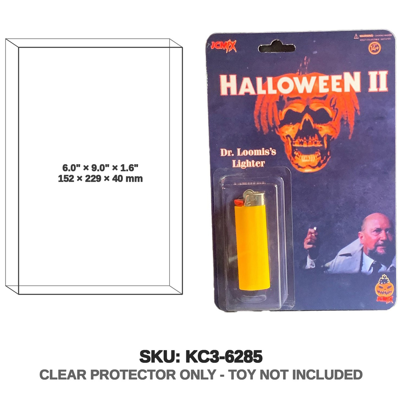 JCMFX Halloween II Dr. Loomis Lighter