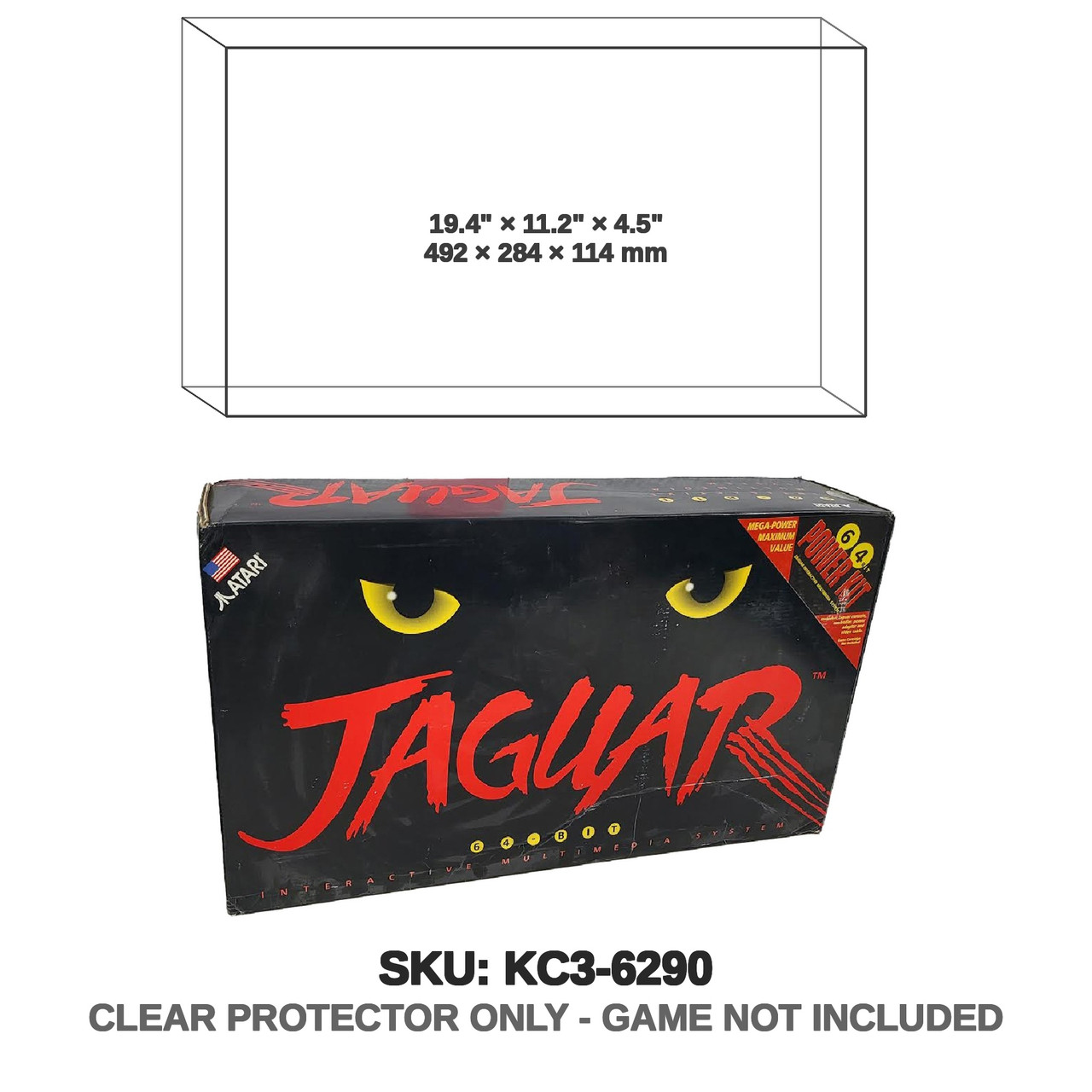 Atari Jaguar Power Kit