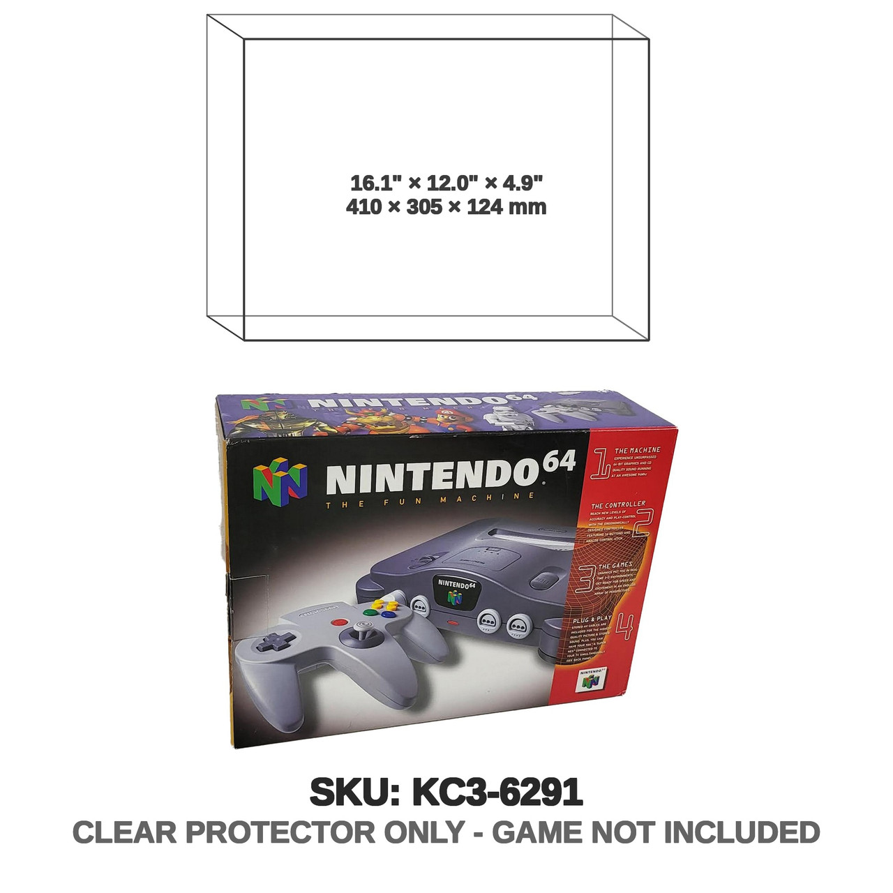 Nintendo 64 N64 Console