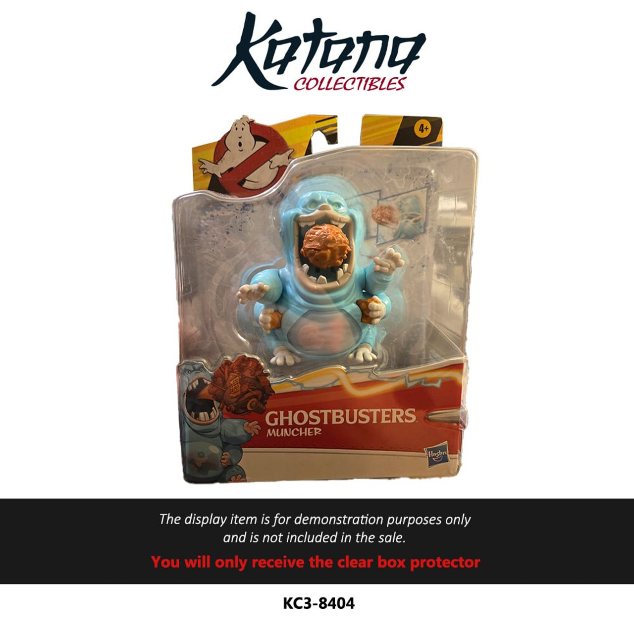 Katana Collectibles Protector For Hasbro Ghostbusters Fright Series Muncher