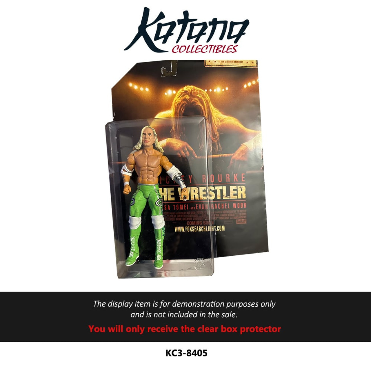 Katana Collectibles Protector For Mickey Rourke The Wrestler Mattel Custom