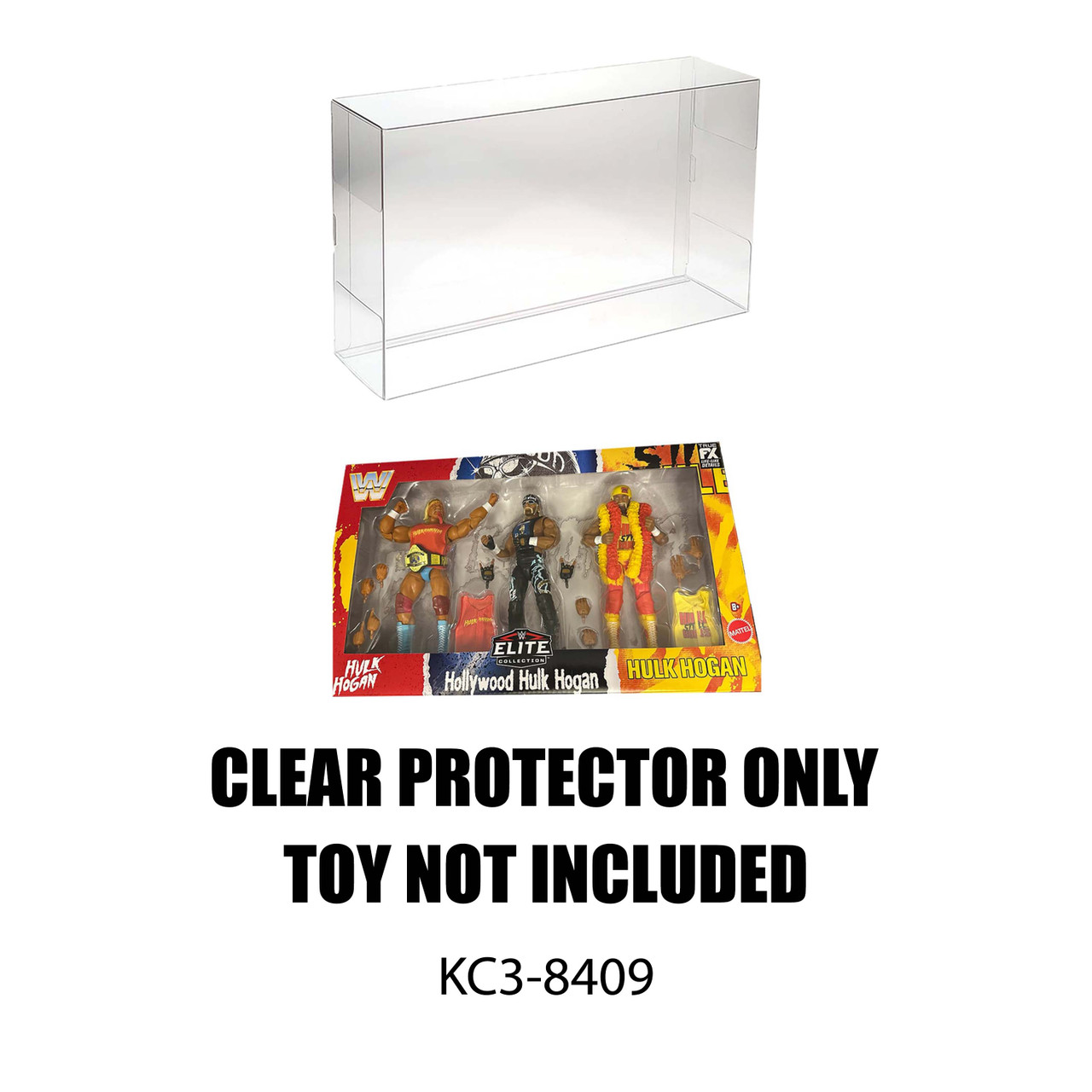 Protector For Mattel 40 Years Of Hulk Hogan Target Exclusive