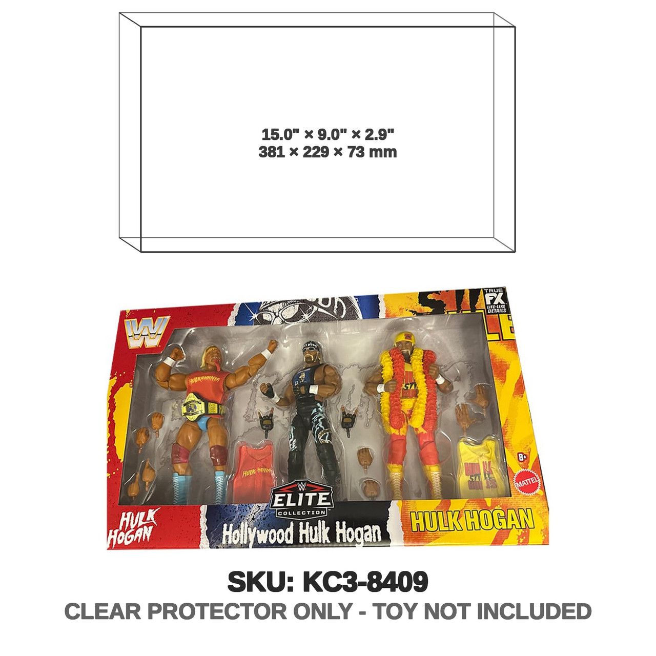 Hulk Hogan WWE 40 Years Target Exclusive Figure