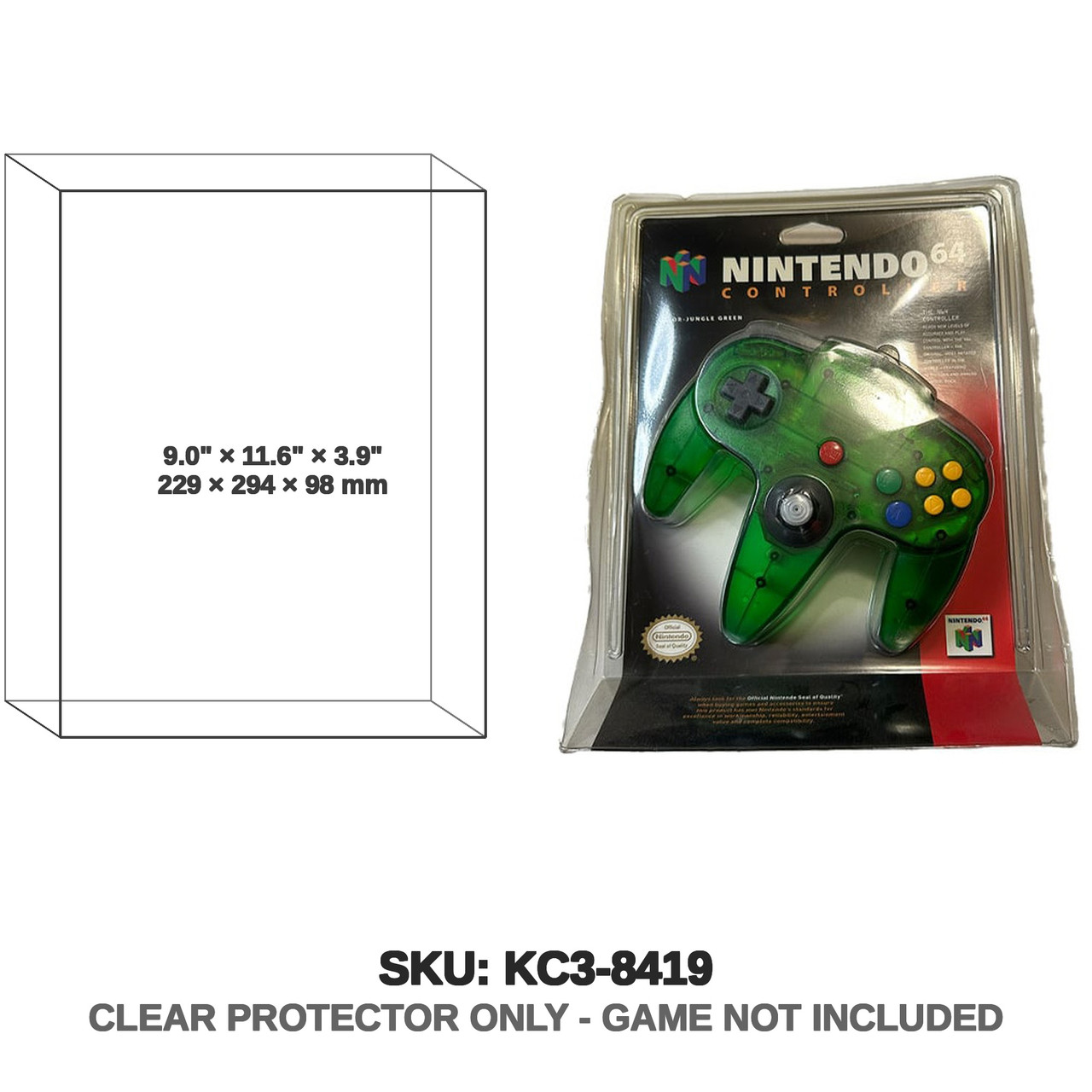 Nintendo 64 Controller In Blister Pack