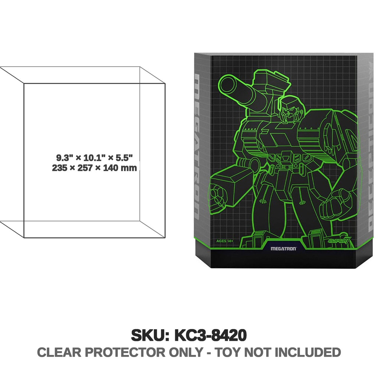 Transformers Ultimates Megatron G2