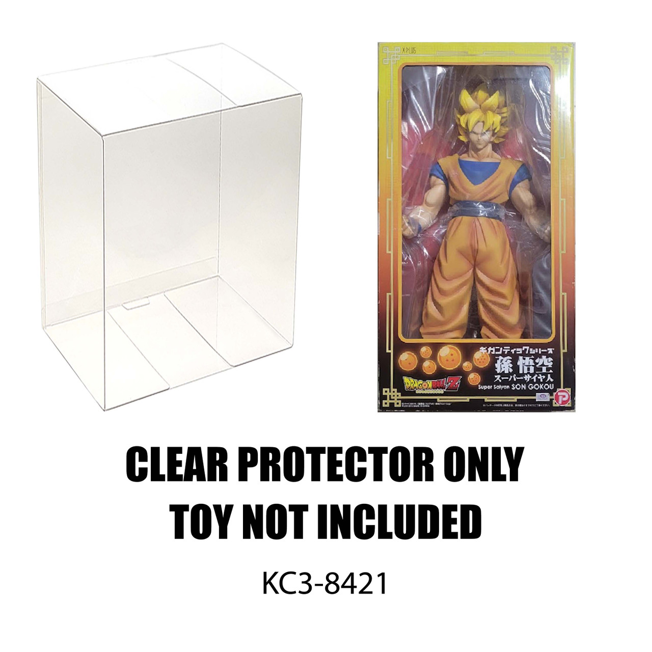Protector For XPLUS Super Saiyan Son Gokou