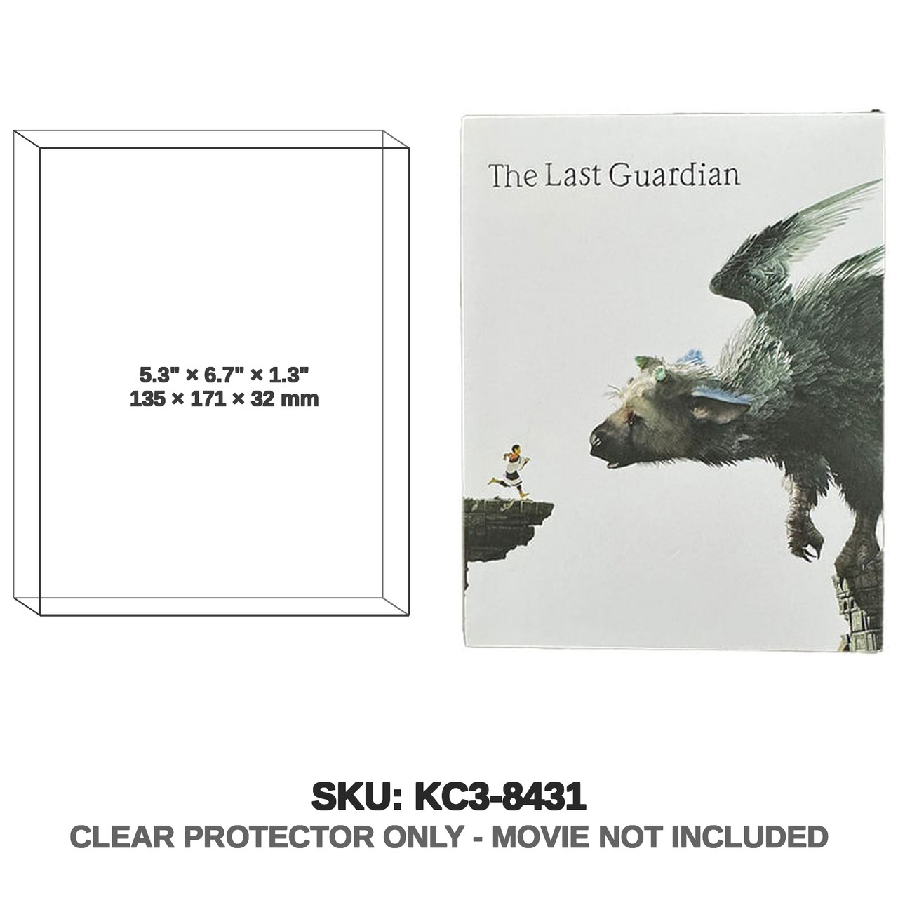 Bandai Shadow of the Colossus Japanese Steelbook Double Pack Blu-ray