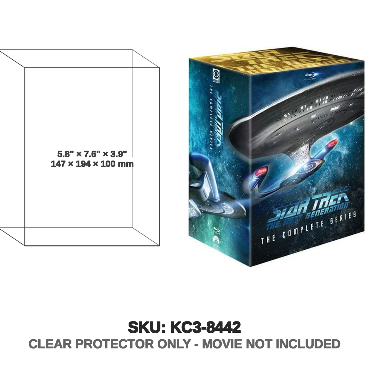Star Trek The Next Generation Complete Series Blu-ray