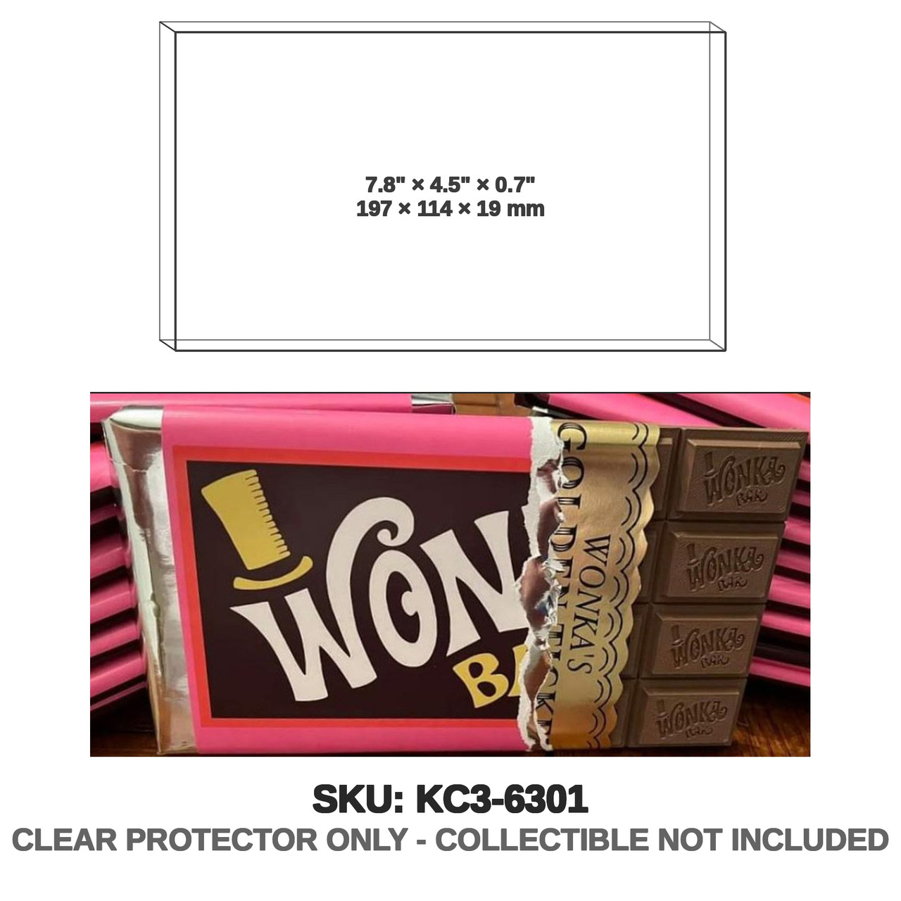 Wonka Bar 1971 W Ticket