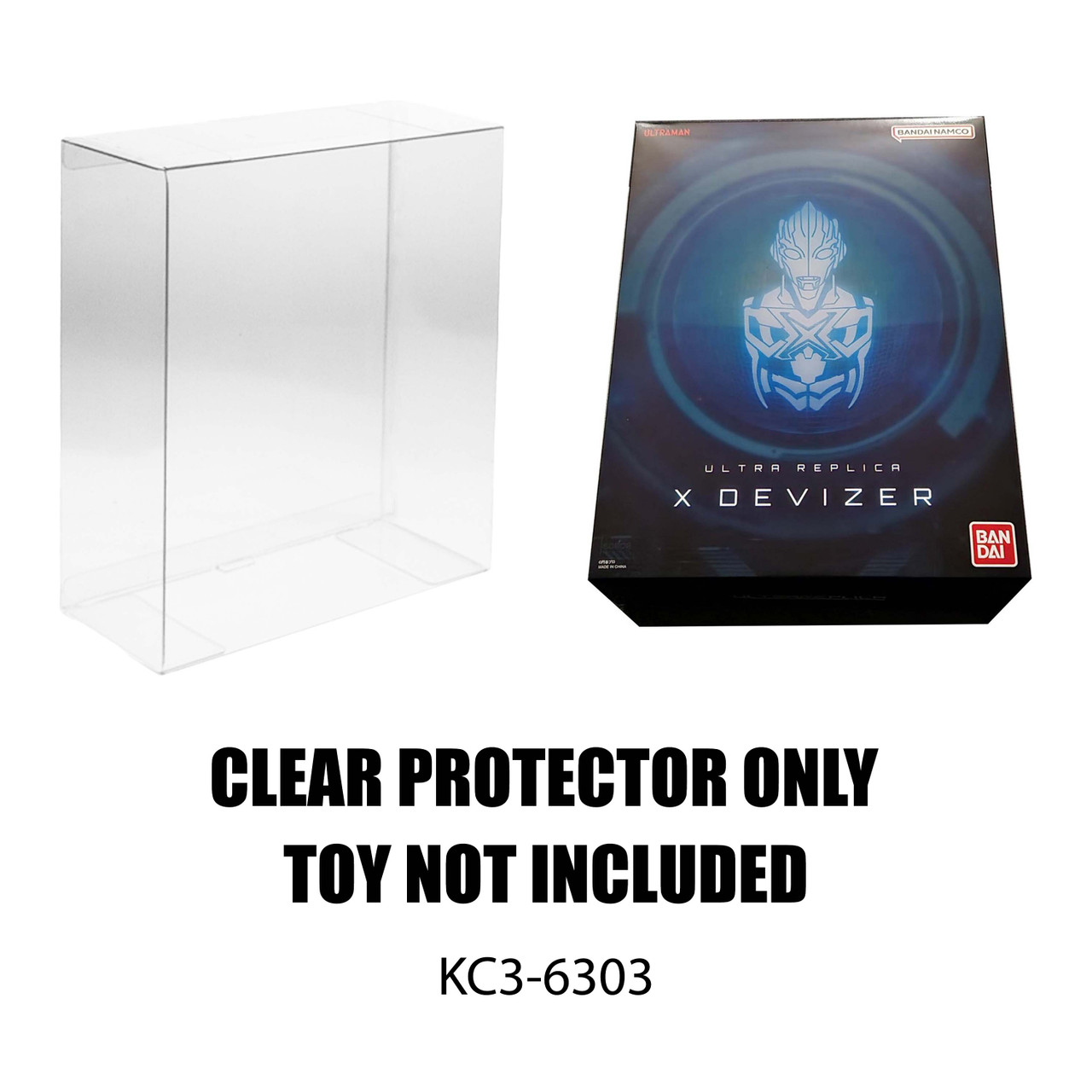 Protector For Ultraman X: Ultra Replica X Devizer
