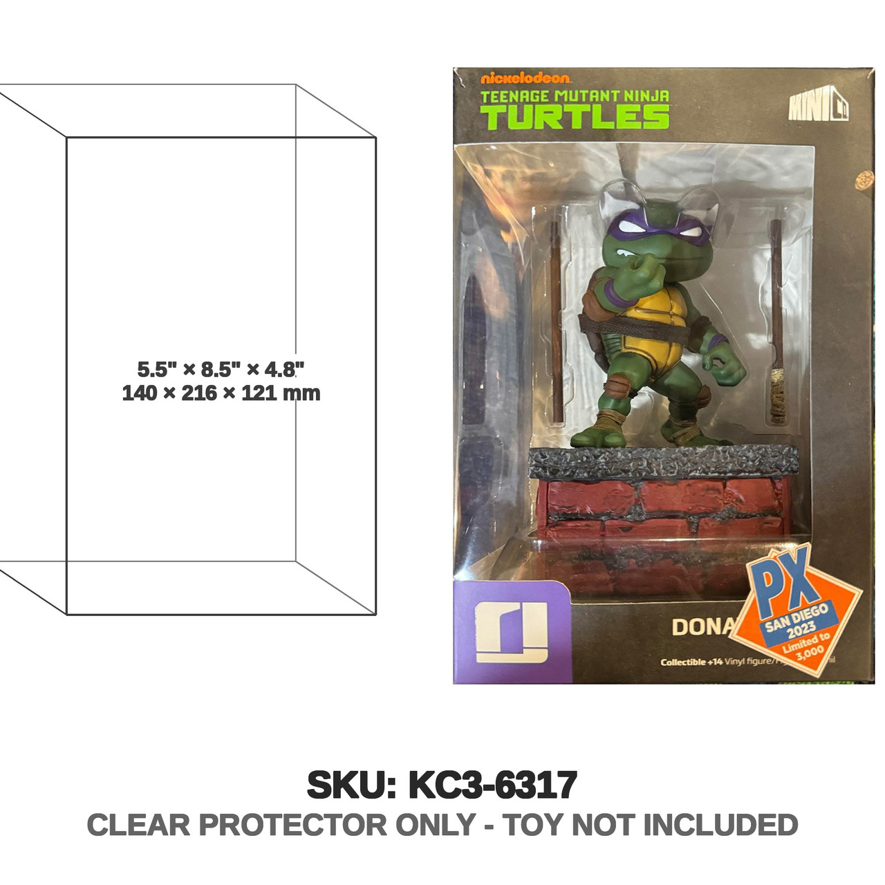 Iron Studios Tmnt Px San Diego 2023 - Donatello