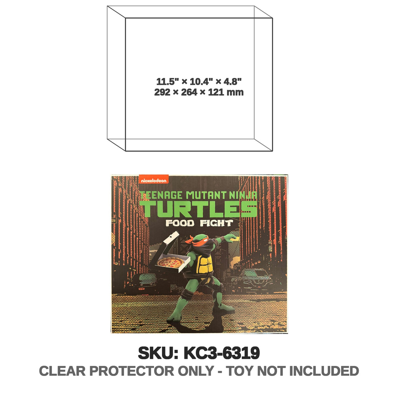 Playmates Teenage Mutant Ninja Turtles Food Fight Pizza Bomber