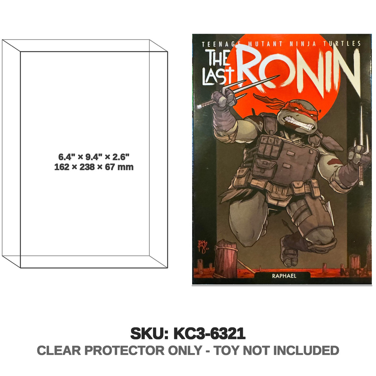 Raphael TMNT The Last Ronin Figure