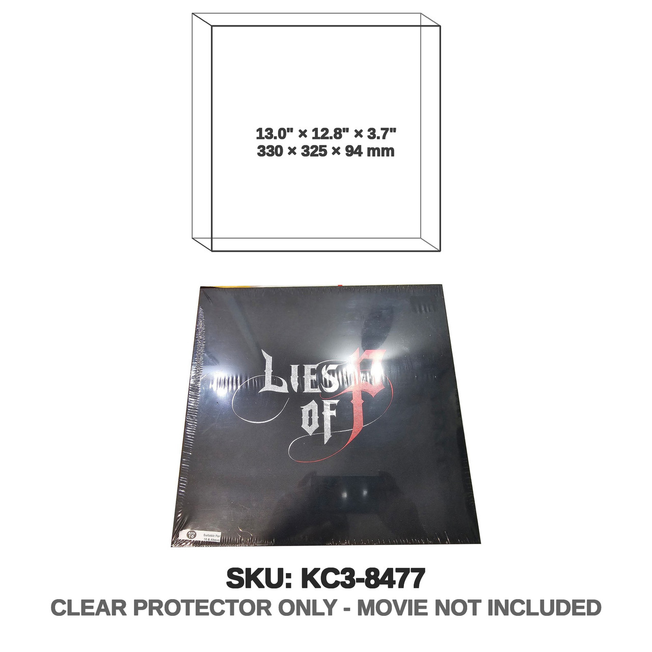 Lies of P Collector's Edition Vinyl