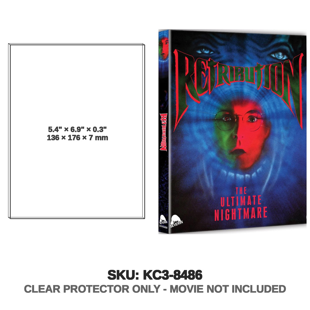 Retribution (1987) | Severin | 3 Disc Blu-Ray With Slipcover
