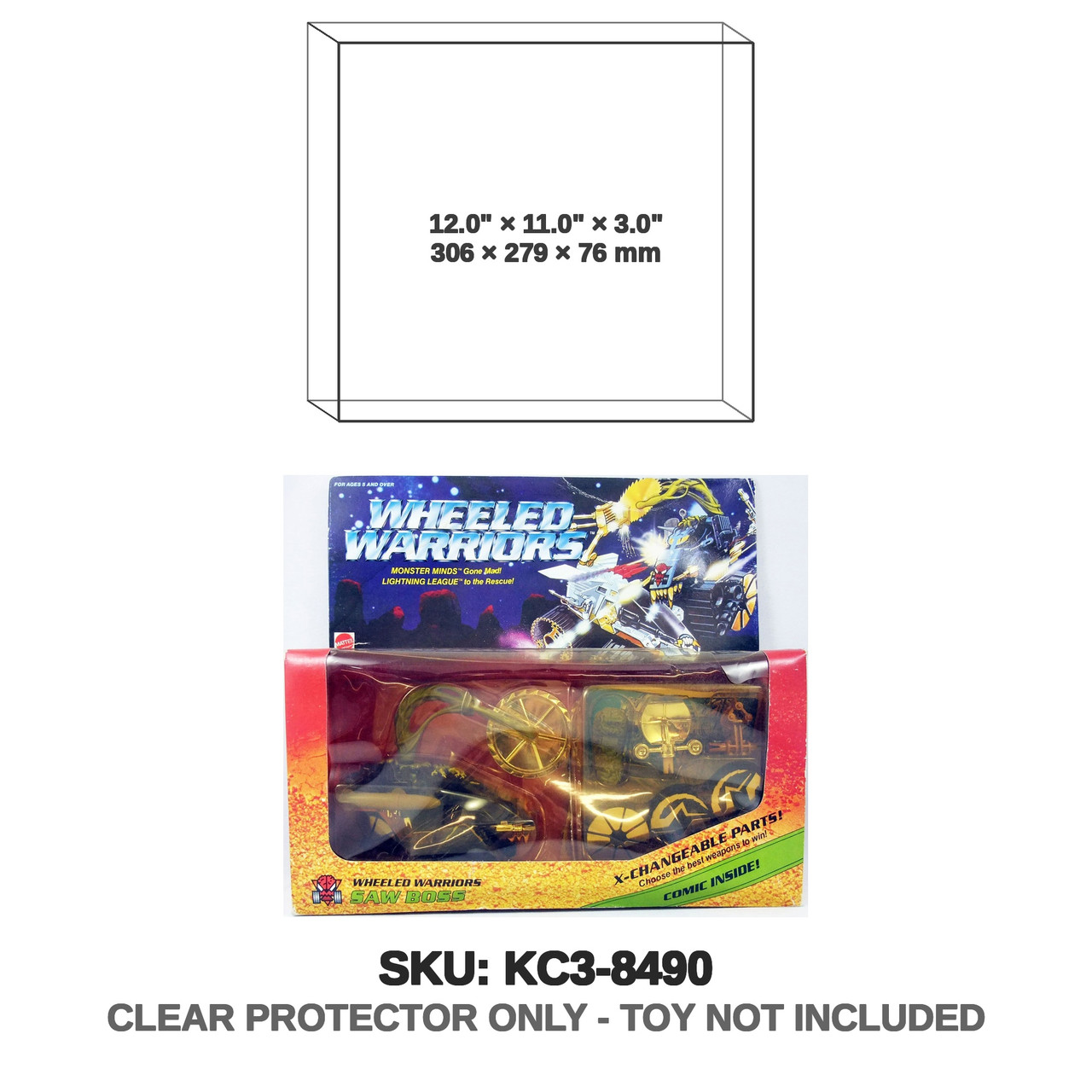 Wheeled Warriors Saw Boss