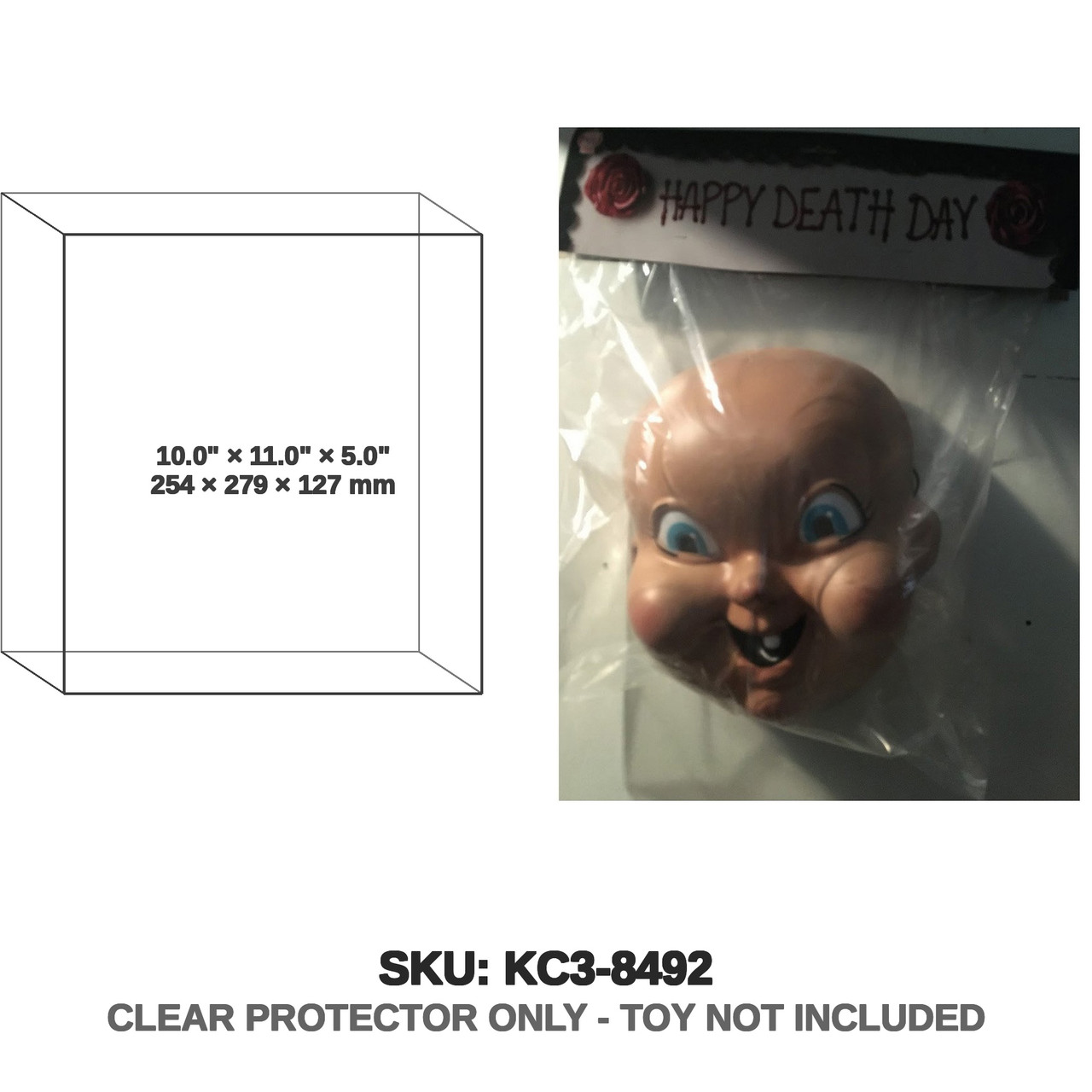 Trick Or Treat Studios Happy Death Day Killer Mask