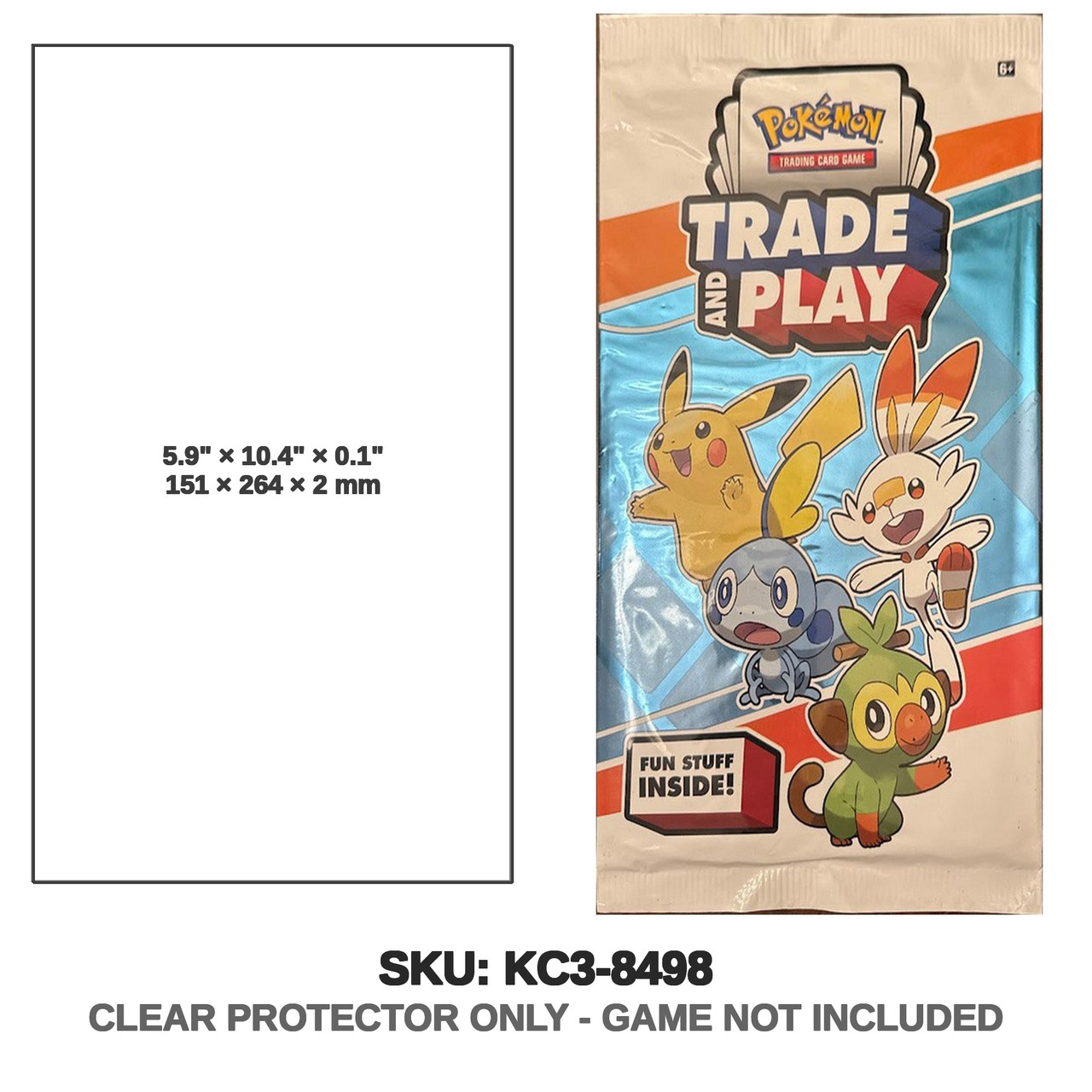 Pokemon Trade And Play Sword & Shield Kit