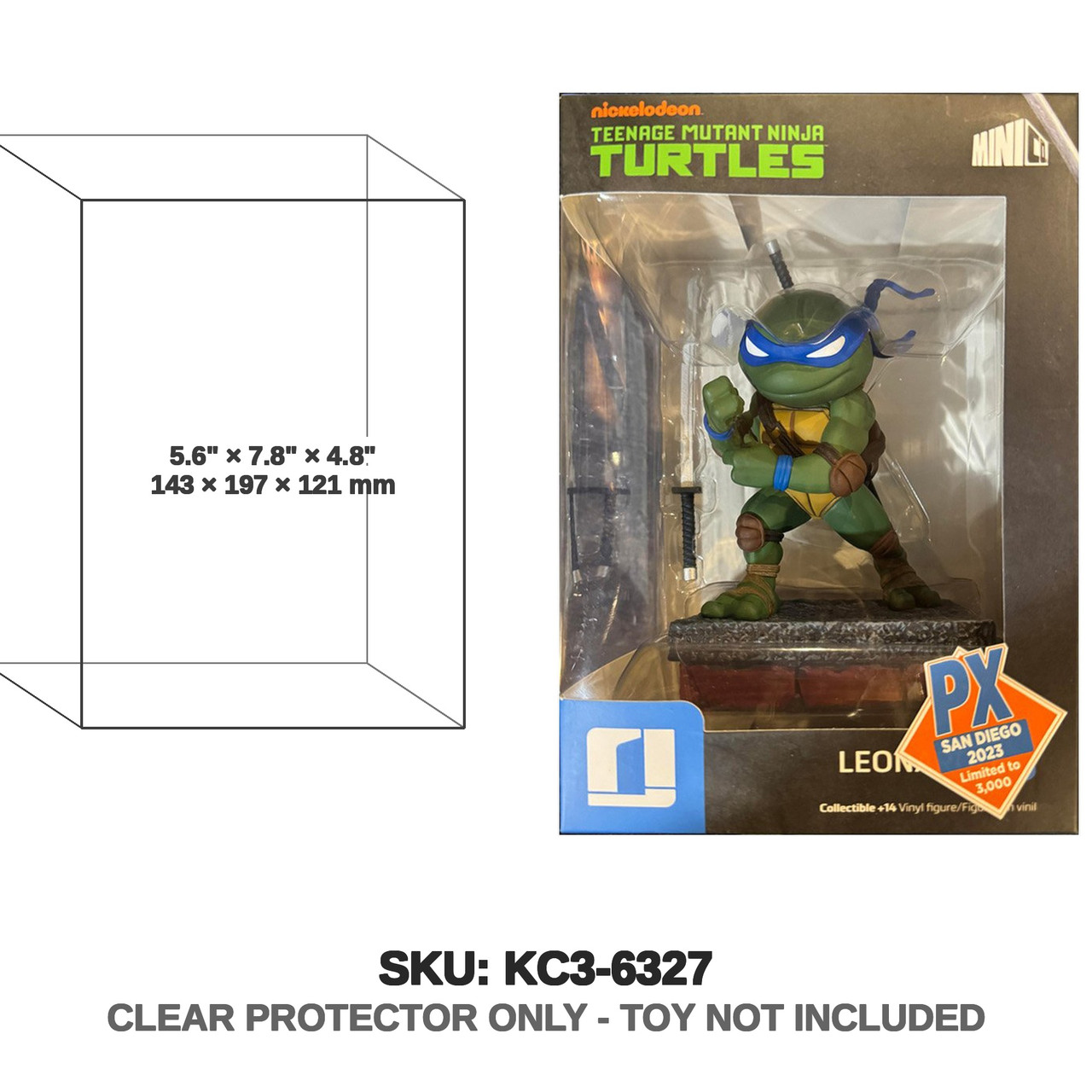 Iron Studios Teenage Mutant Ninja Turtles San Diego Comic-Con 2023 Leonardo