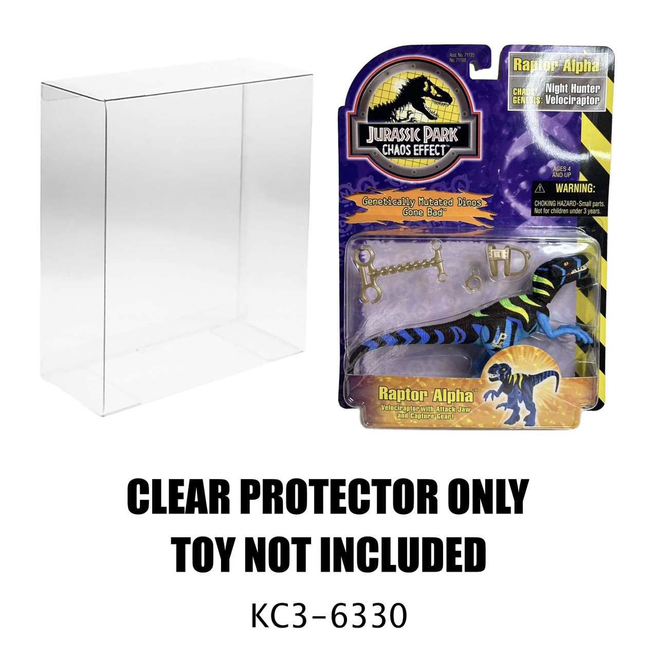 Protector For Jurassic Park Chaos Effect Raptor Alpha