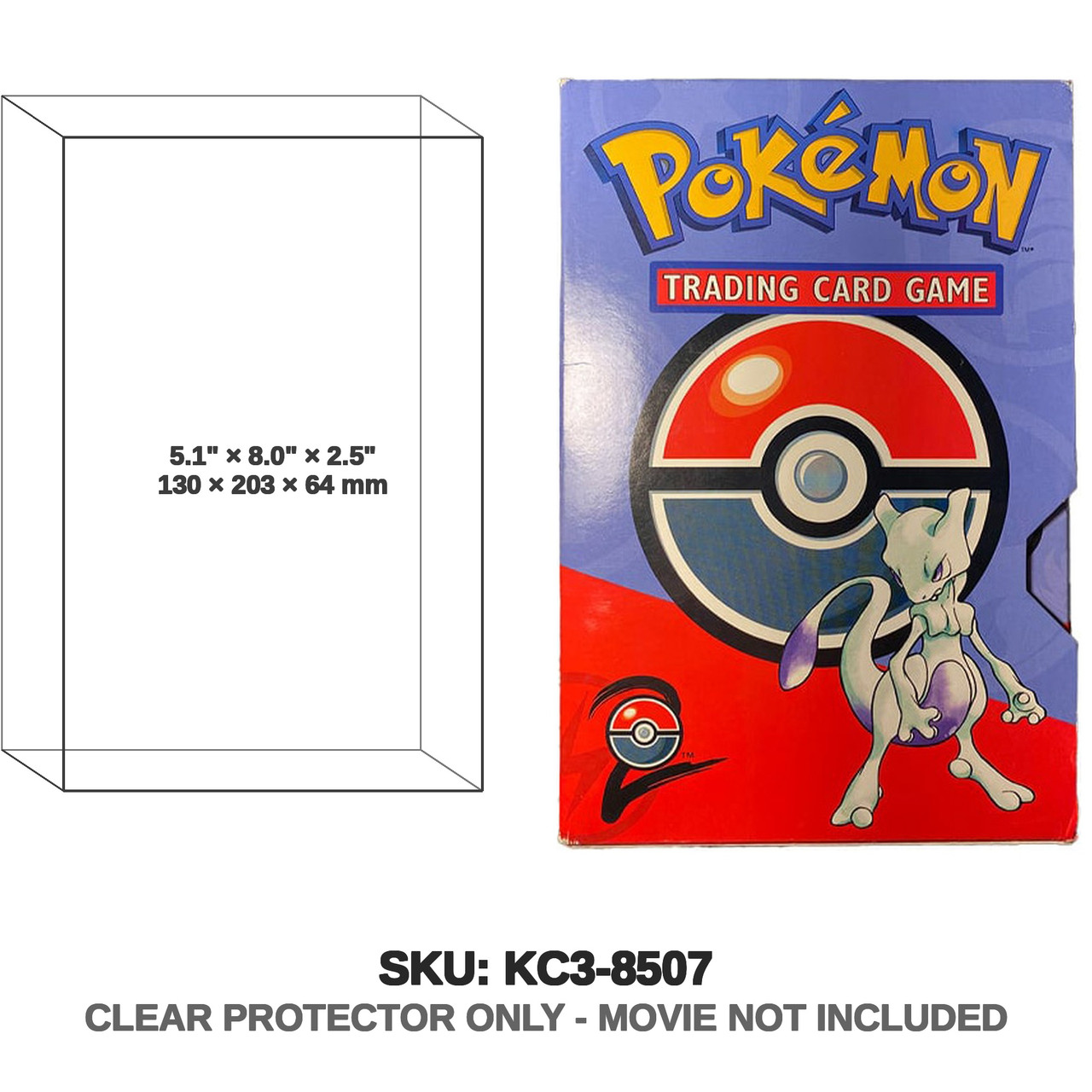 Pokémon Base Set 2 Trainer Vhs 2-Player Set