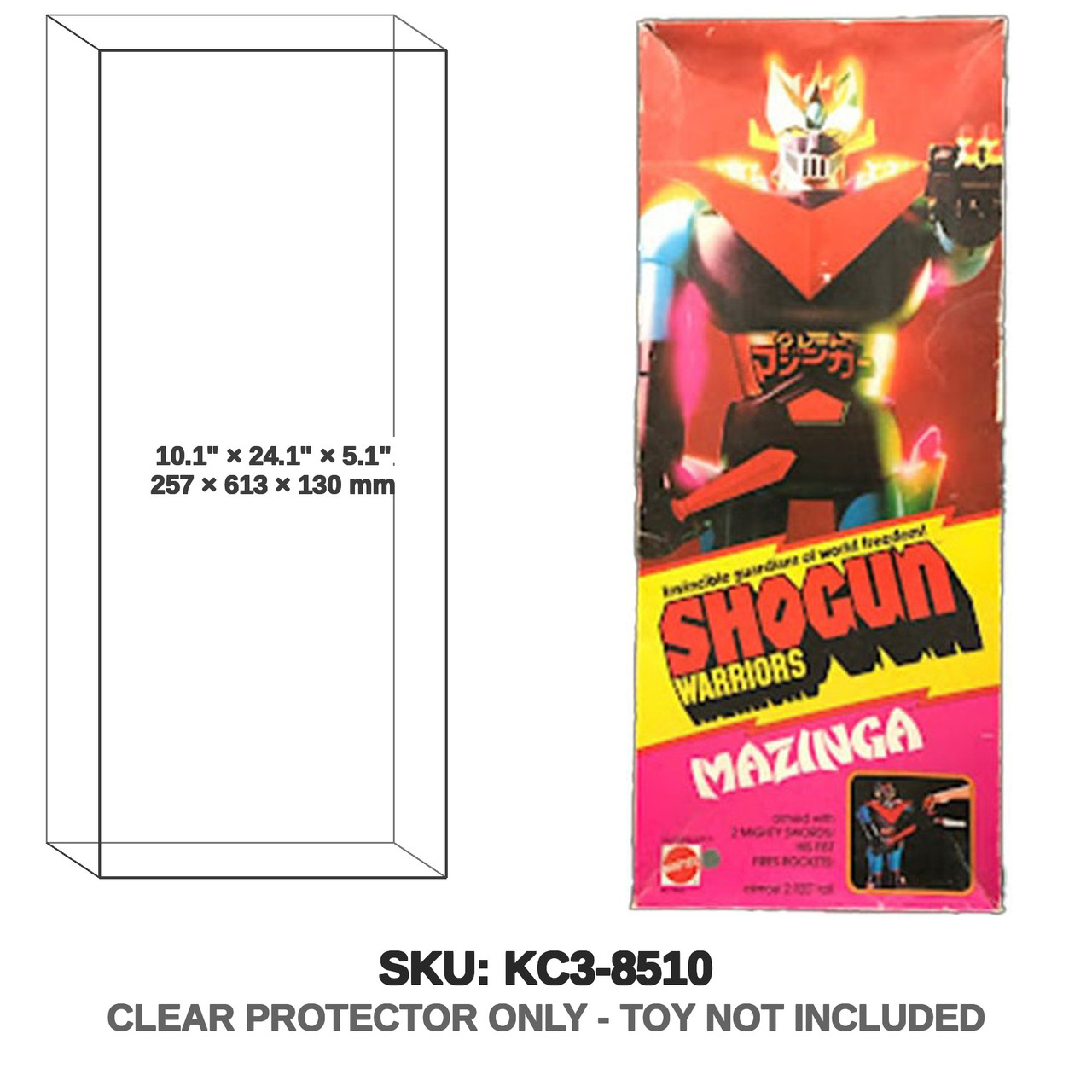 Mazinga Shogun Warriors Figure