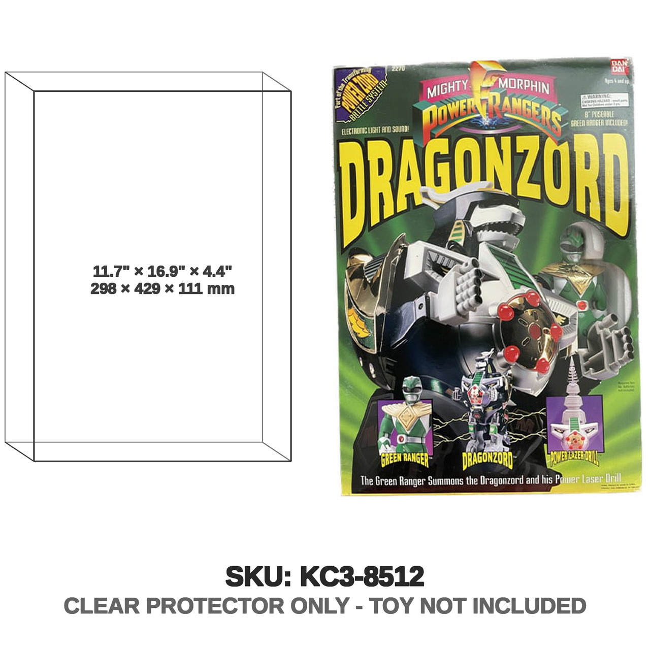 1993 Power Rangers Megazord